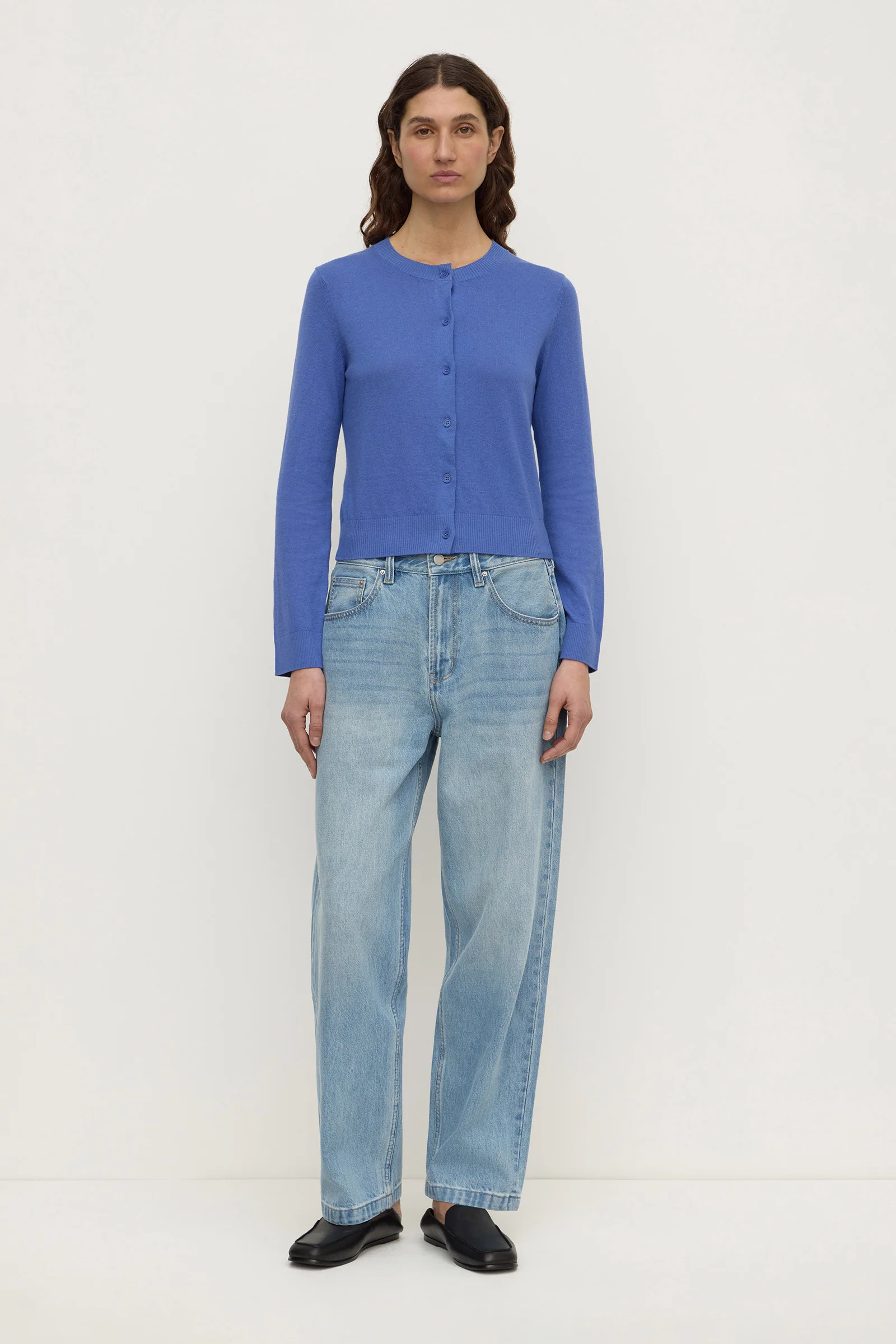 Relaxed Tapered Jean