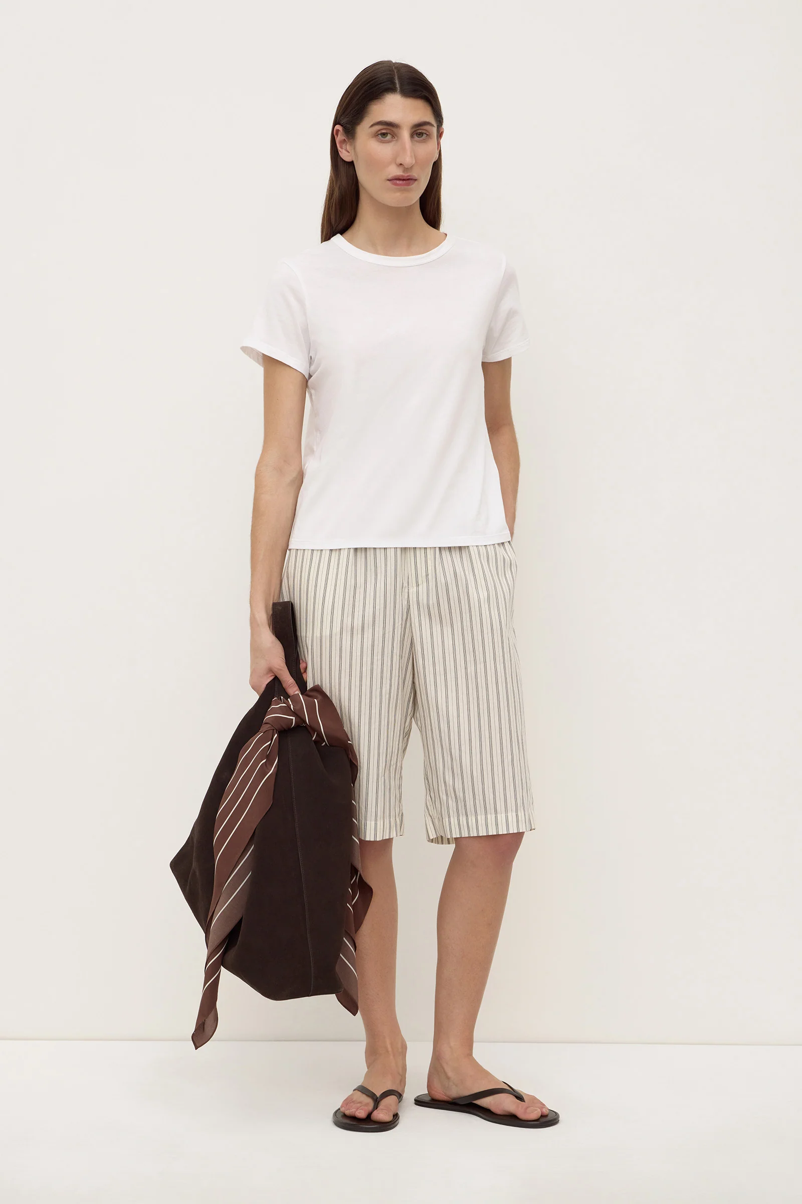 Ria Stripe Short