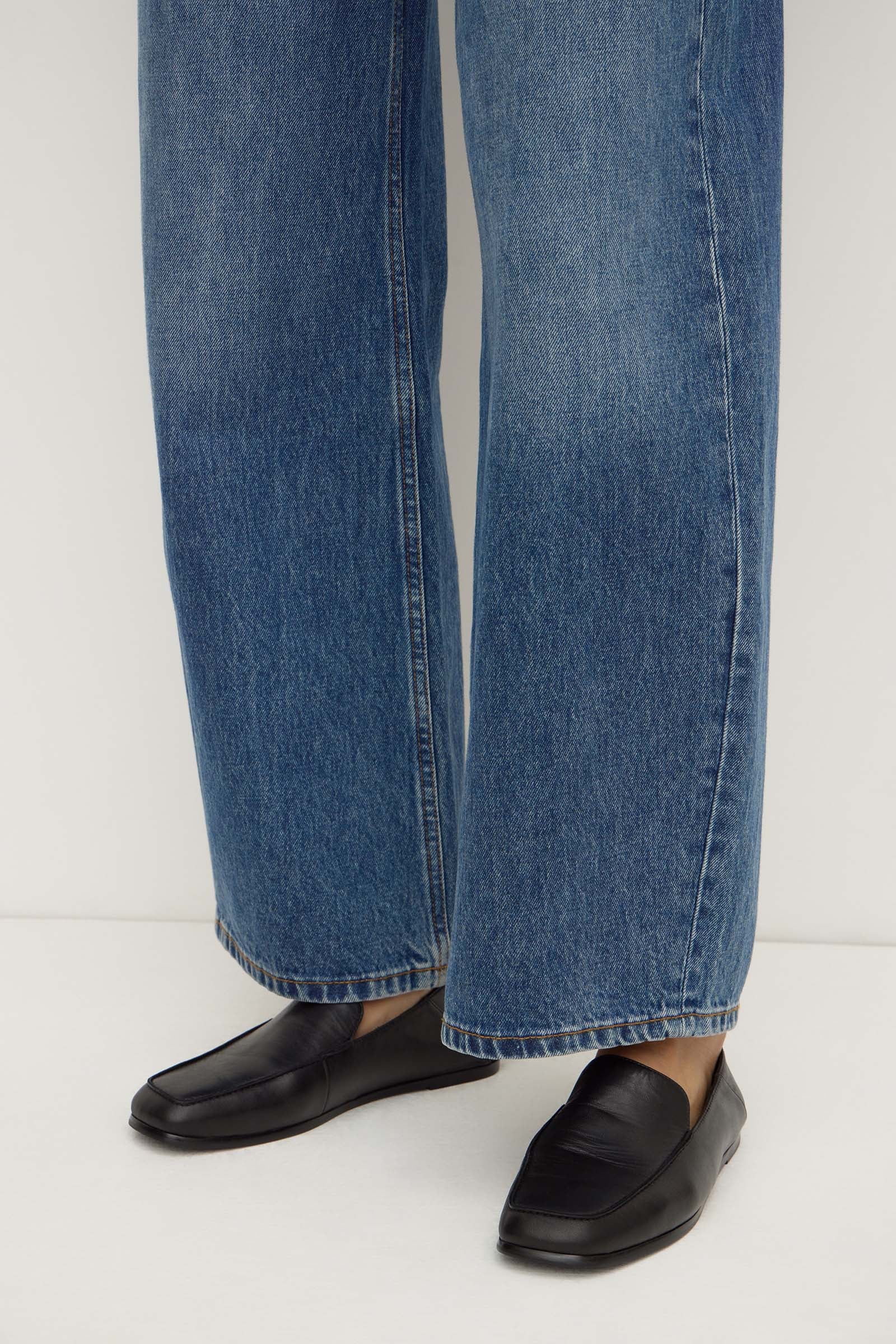 Rian Leather Loafer - Image 4