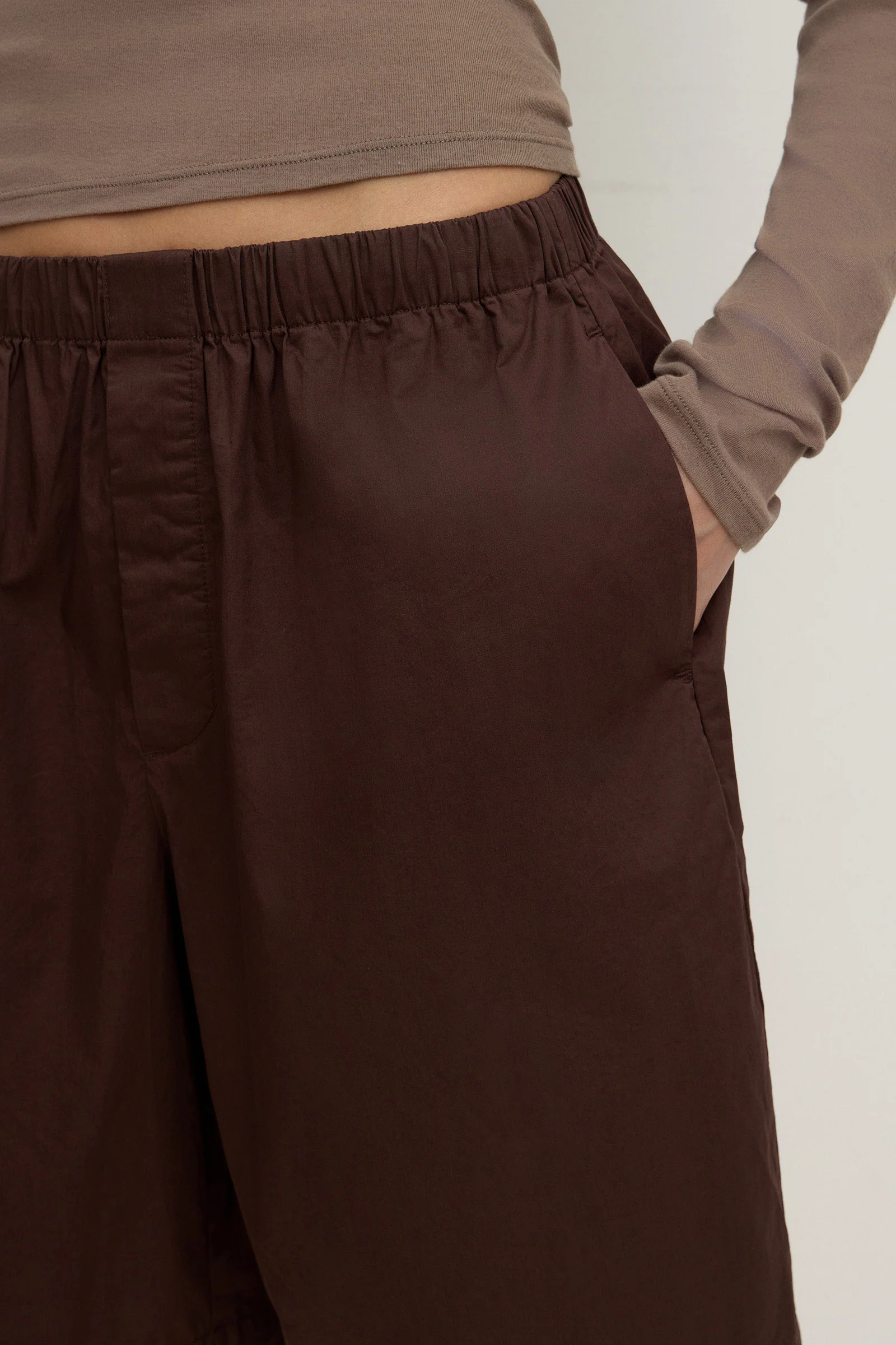 Riley Poplin Short - Image 5