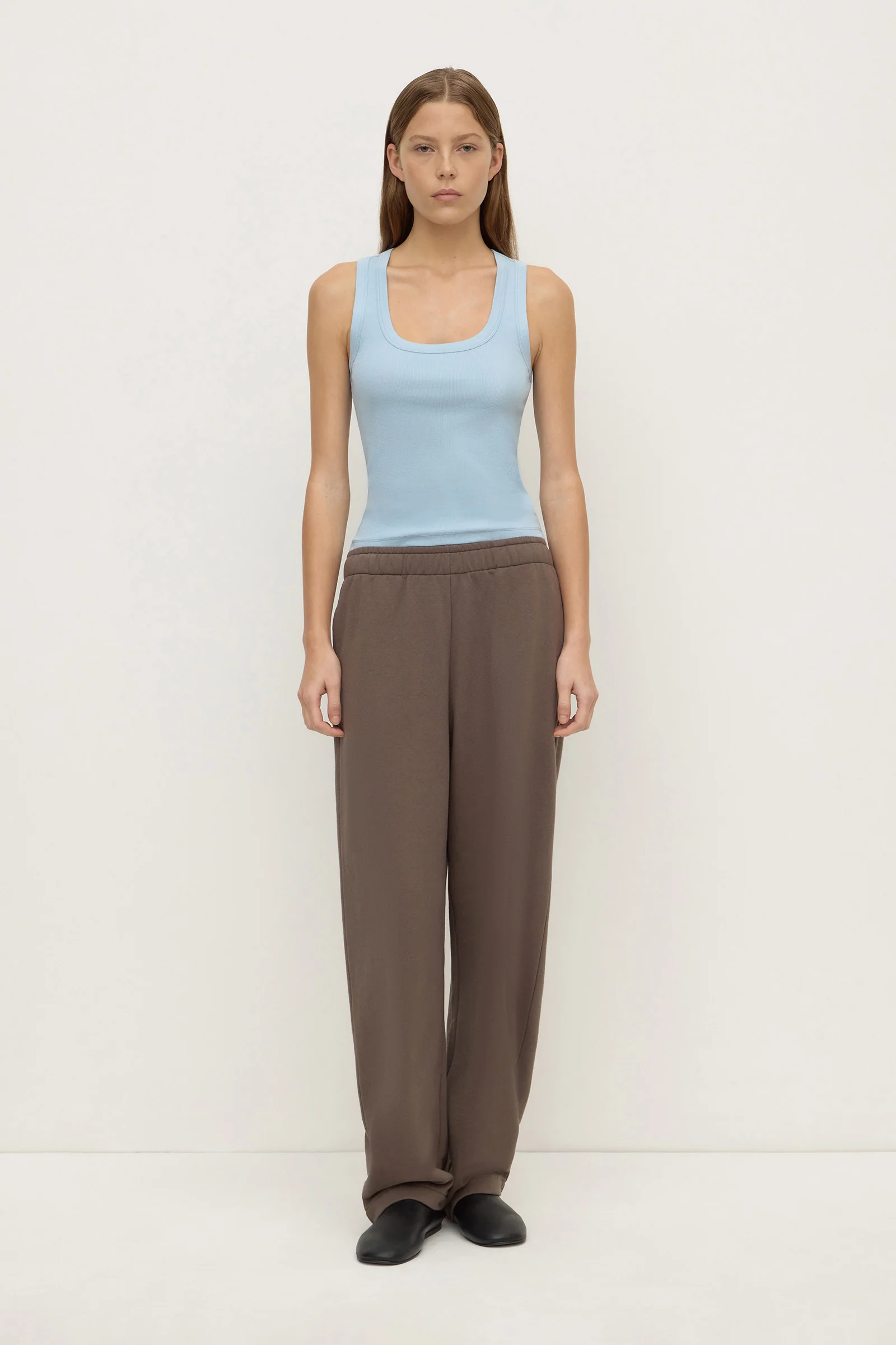 Robyn Scoop Neck Rib Tank - Image 4