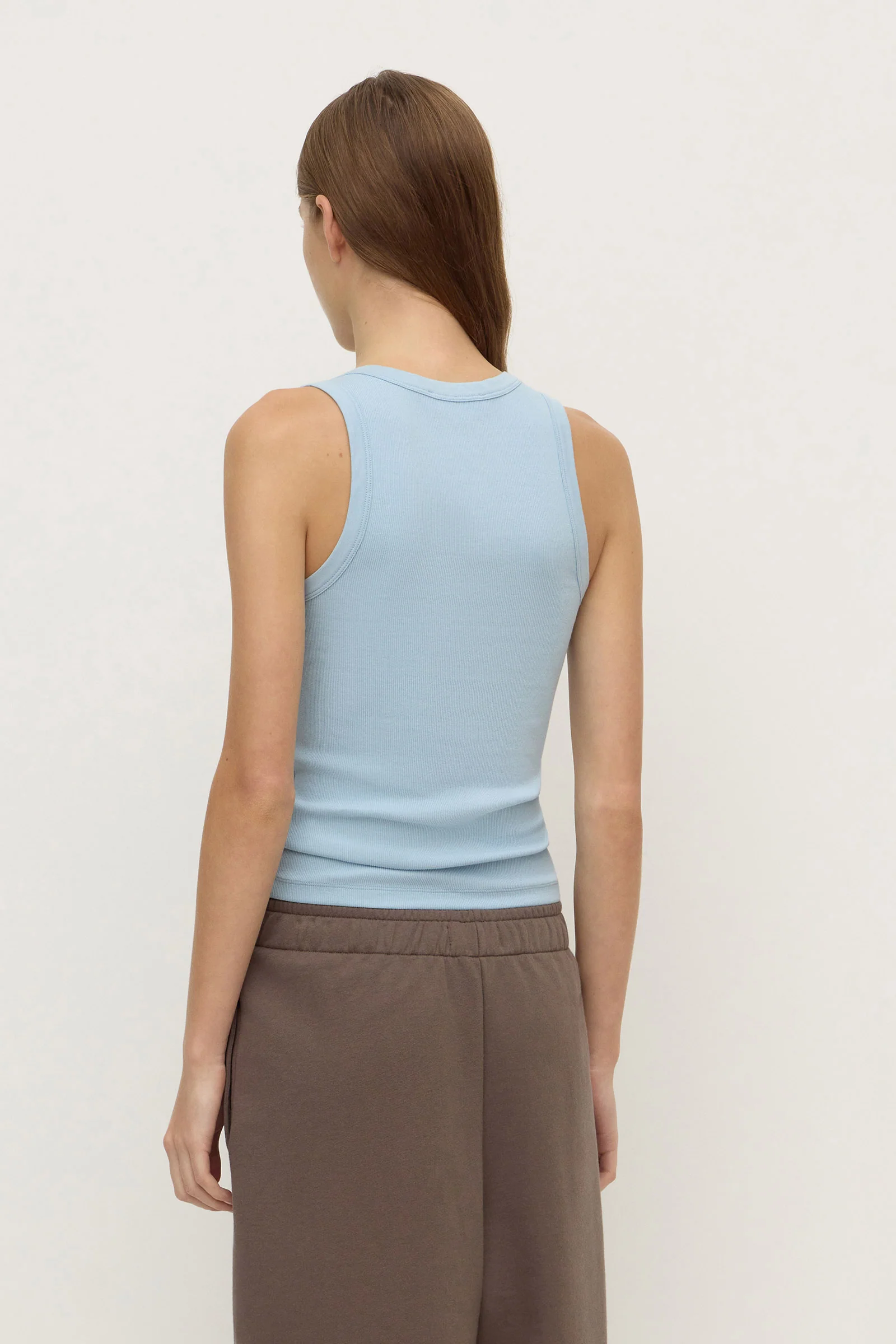 Robyn Scoop Neck Rib Tank - Image 5
