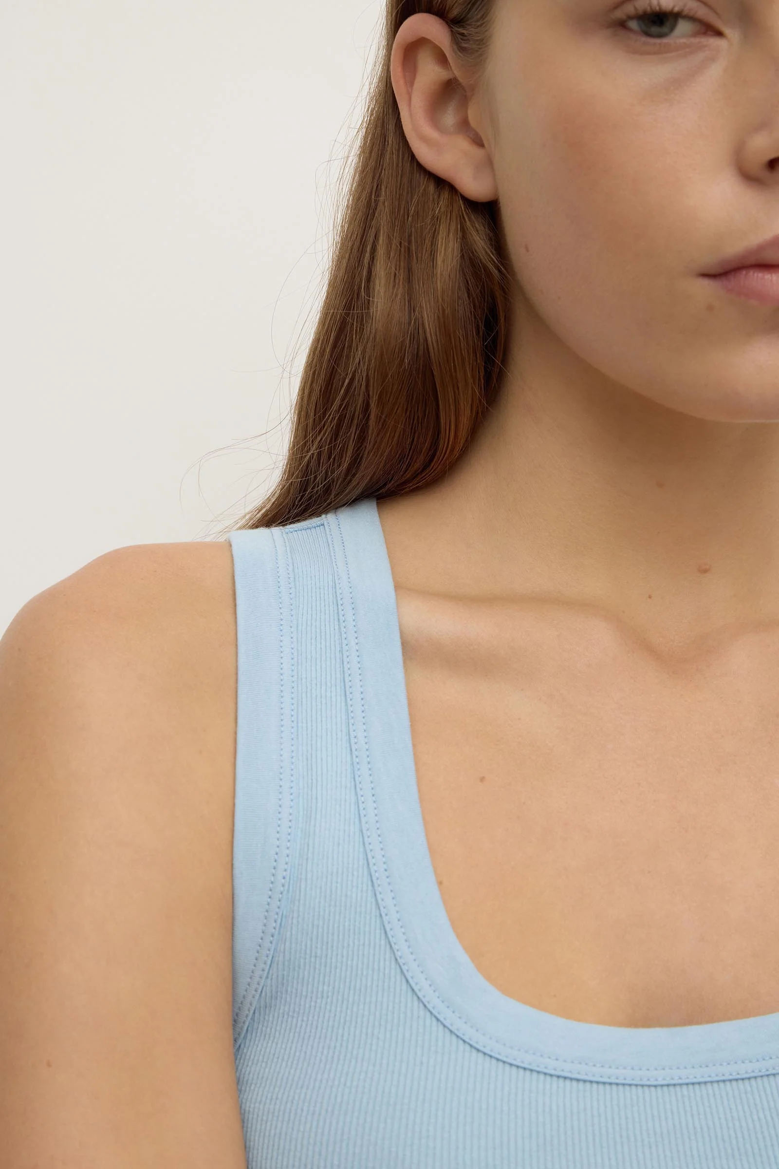 Robyn Scoop Neck Rib Tank - Image 6