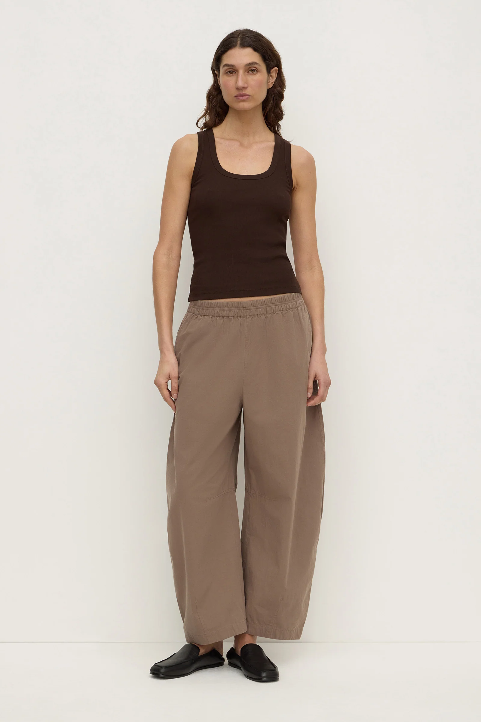 Robyn Scoop Neck Rib Tank - Image 3