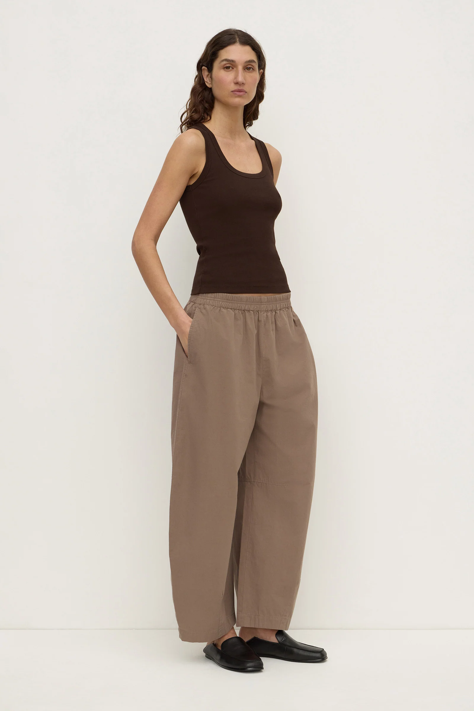 Robyn Scoop Neck Rib Tank - Image 4