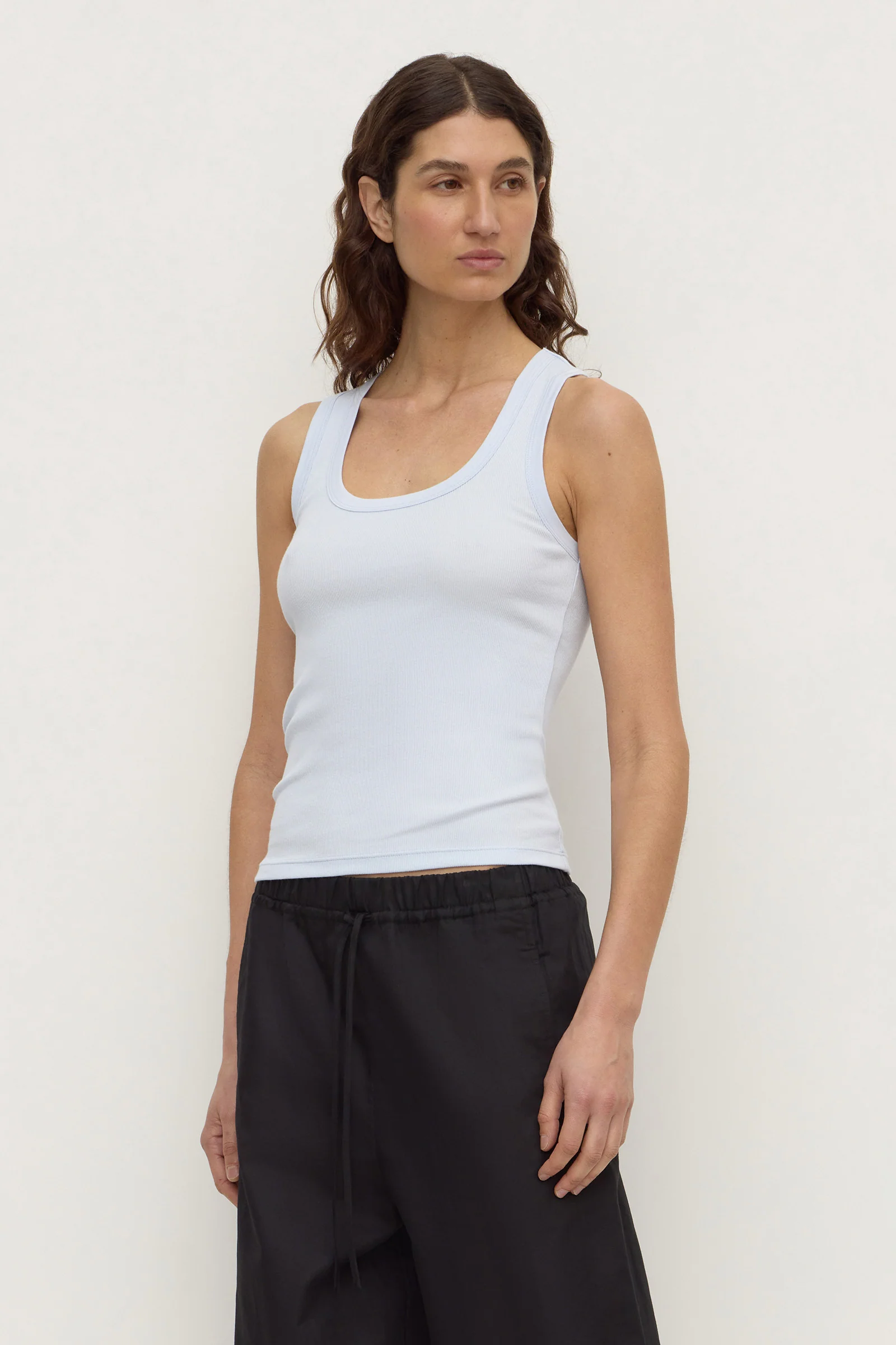 Robyn Scoop Neck Rib Tank - Image 5