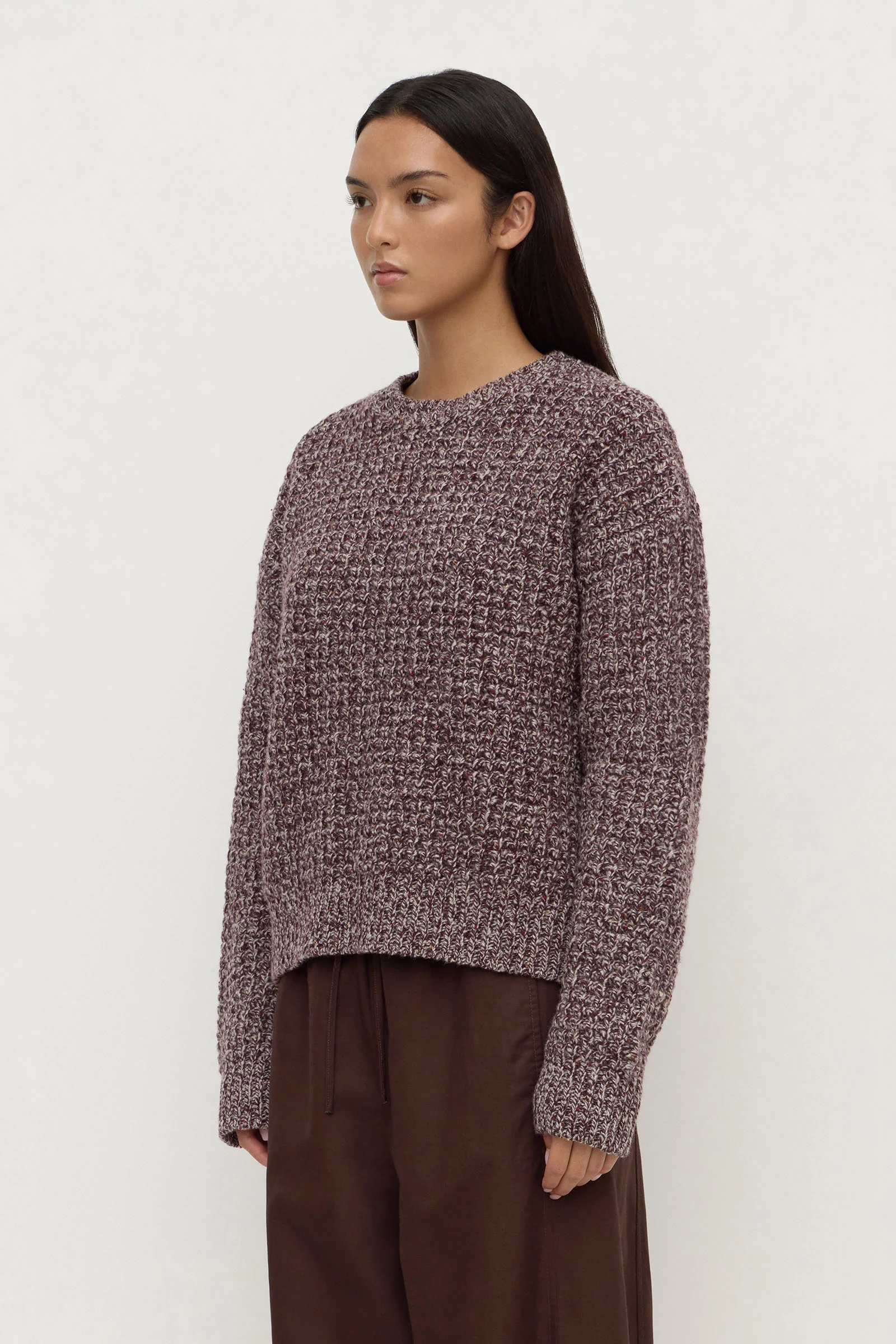 Shiloh Speckle Wool Knit - Image 3