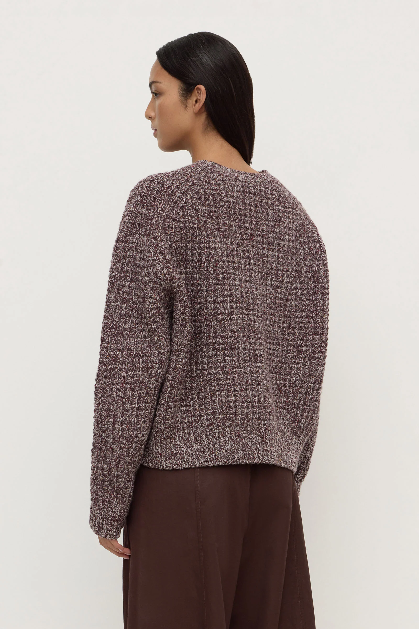 Shiloh Speckle Wool Knit - Image 4