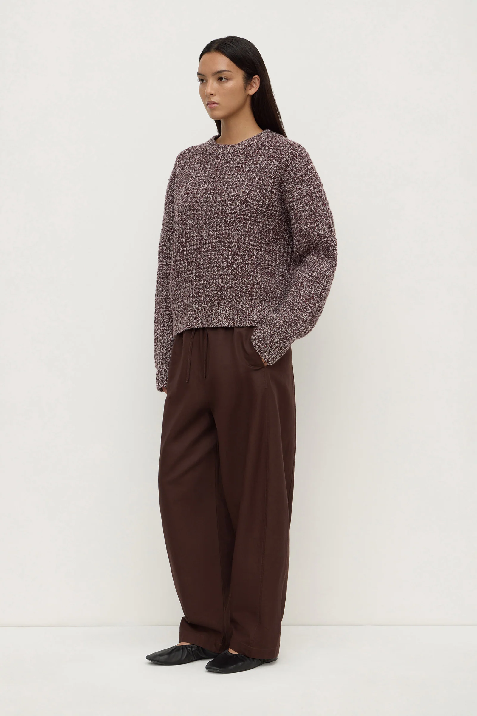 Shiloh Speckle Wool Knit - Image 5