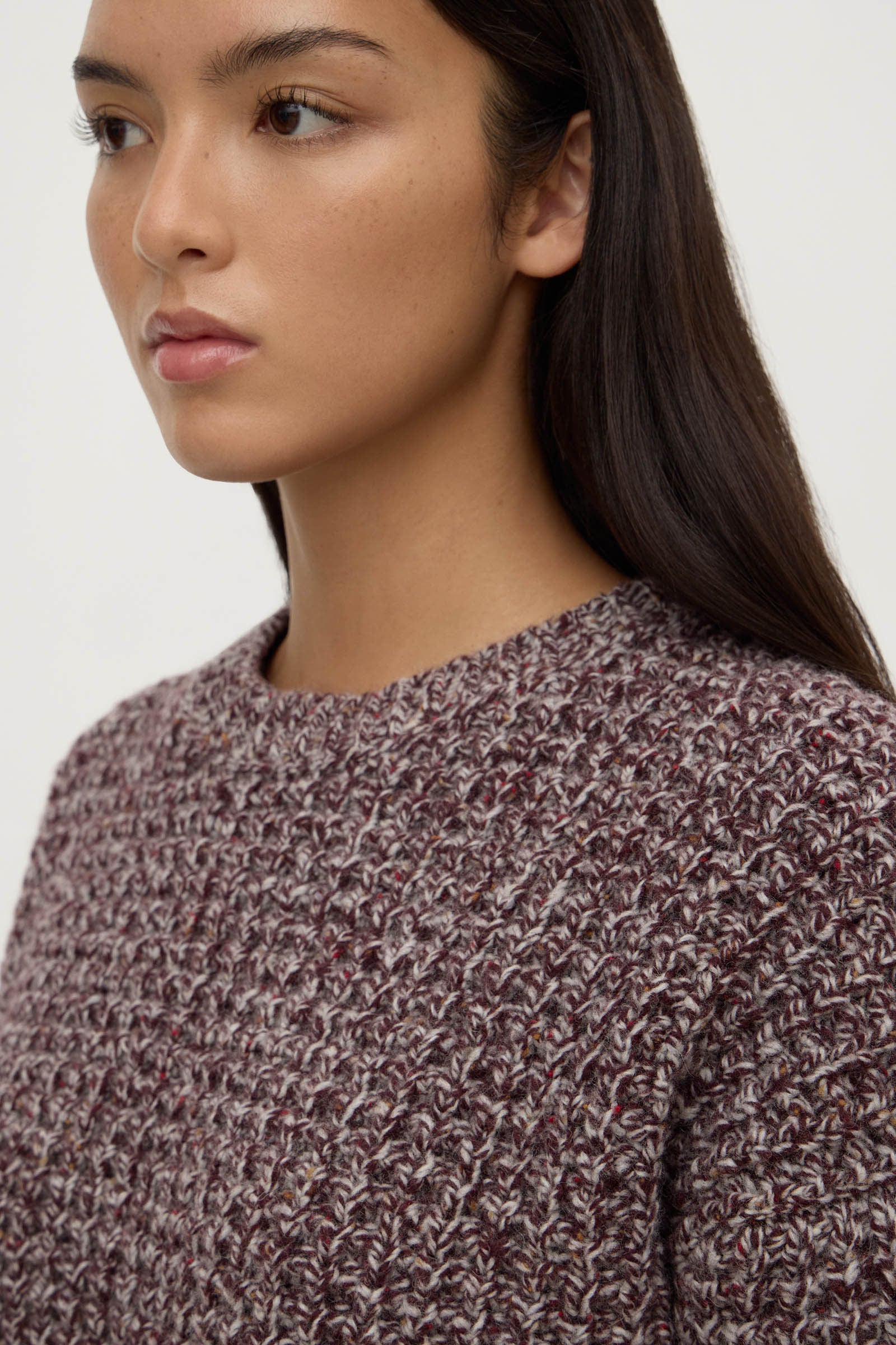 Shiloh Speckle Wool Knit - Image 6