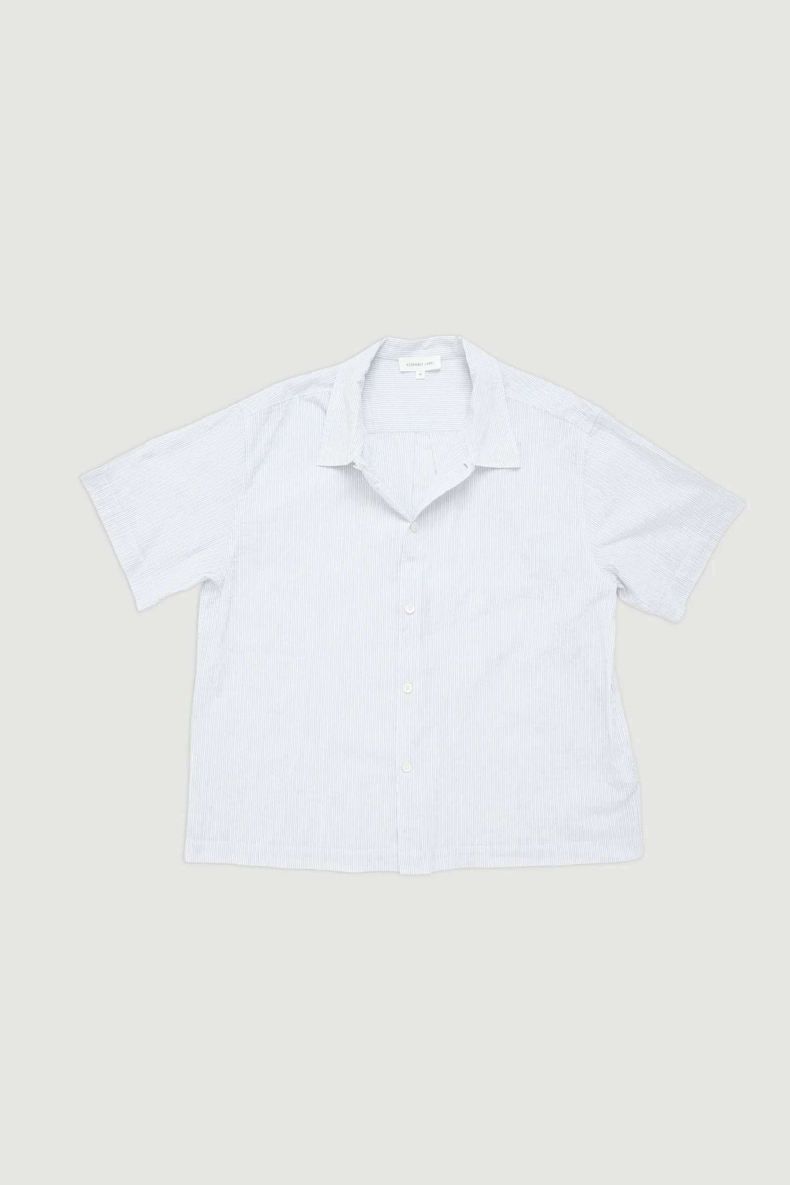 Re-Worn Mens Linen Blend Shirt