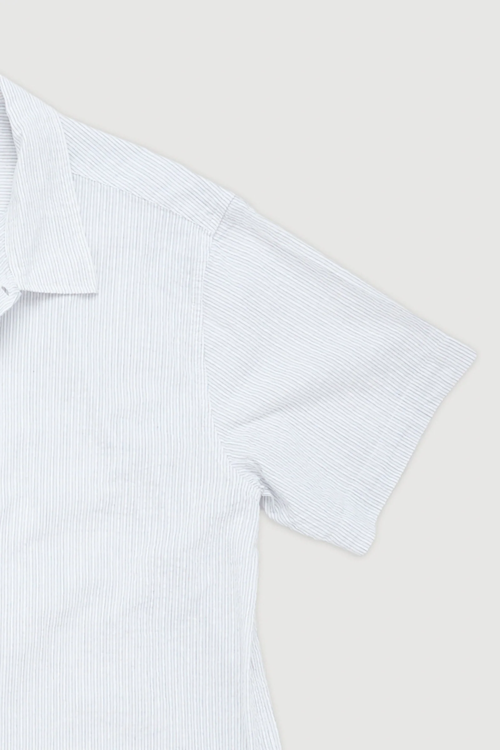 Re-Worn Mens Linen Blend Shirt - Image 2