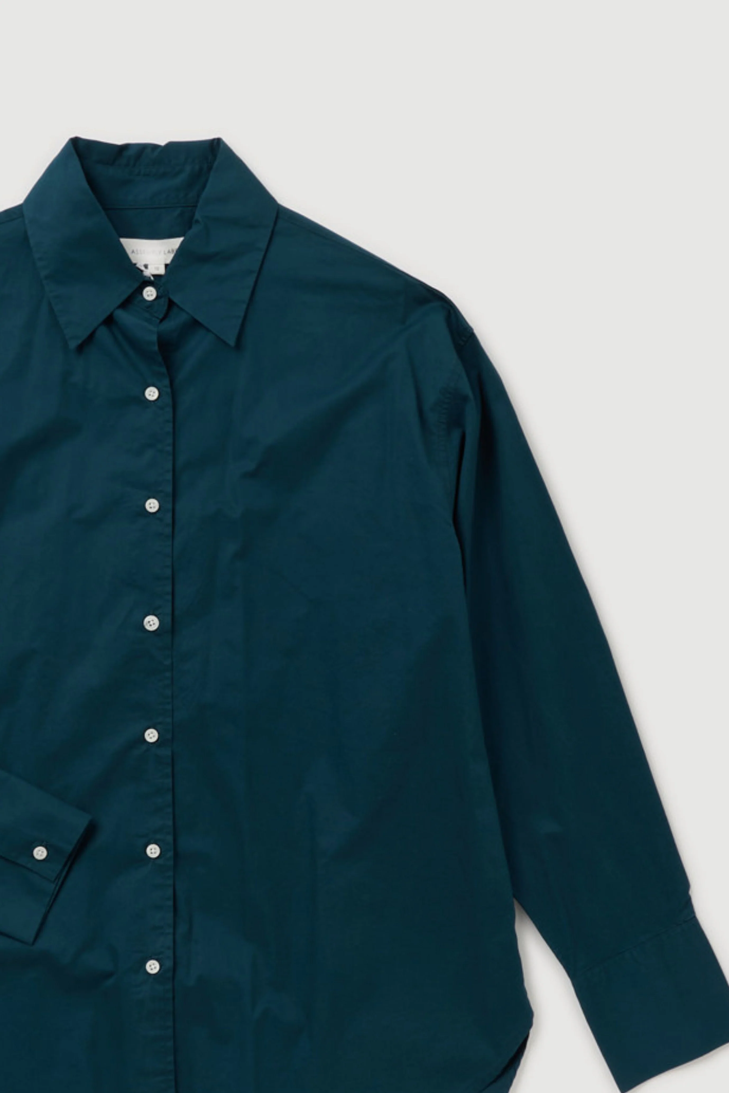 Re-Worn Womens Cotton Shirt - Image 2
