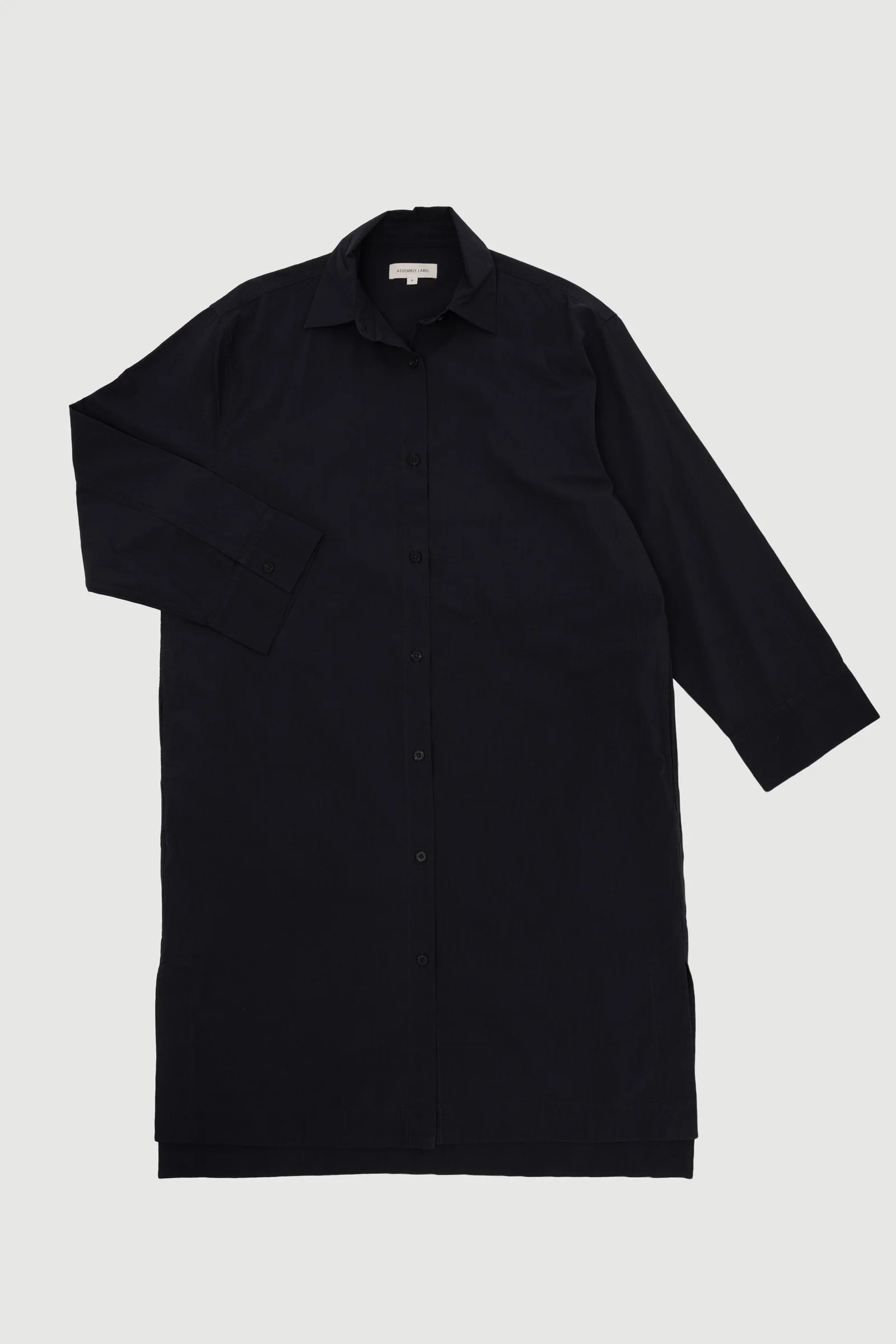 Re-Worn Womens Cotton Shirt Dress