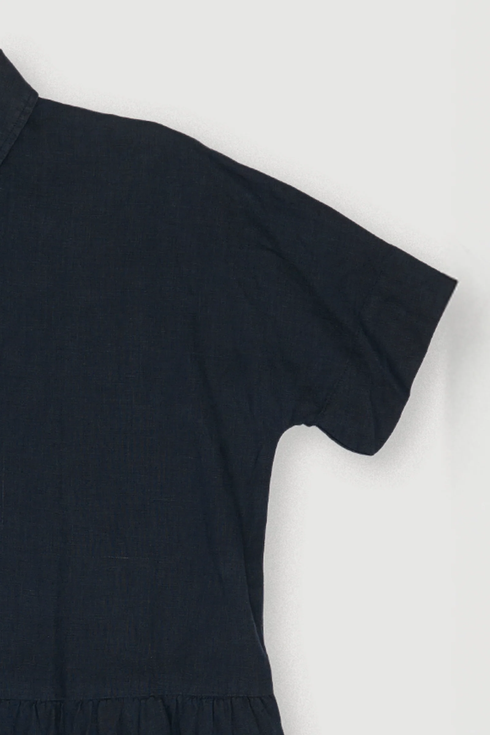 Re-Worn Womens Linen Shirt Dress - Image 2