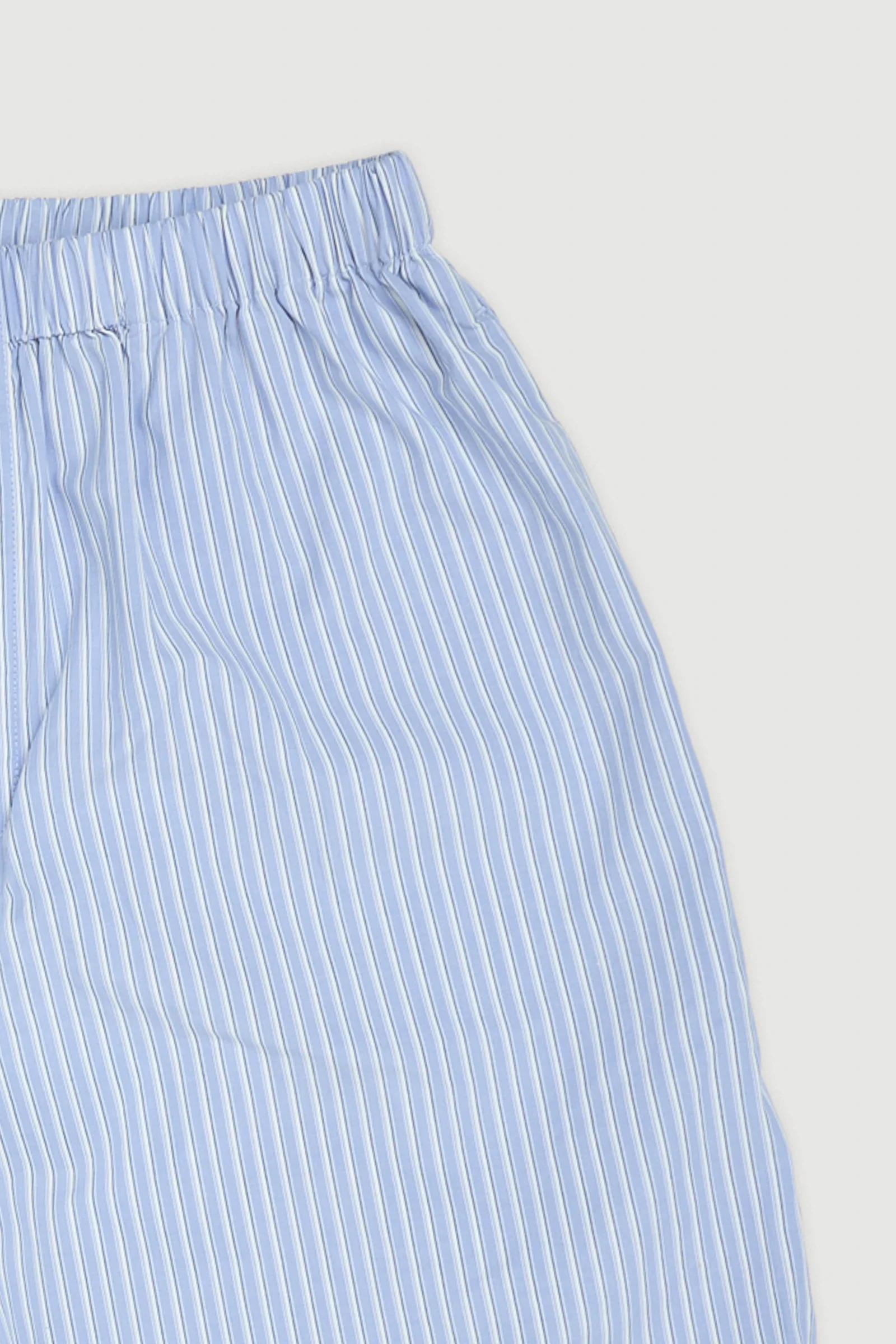 Re-Worn Womens Cotton Stripe Short - Image 2