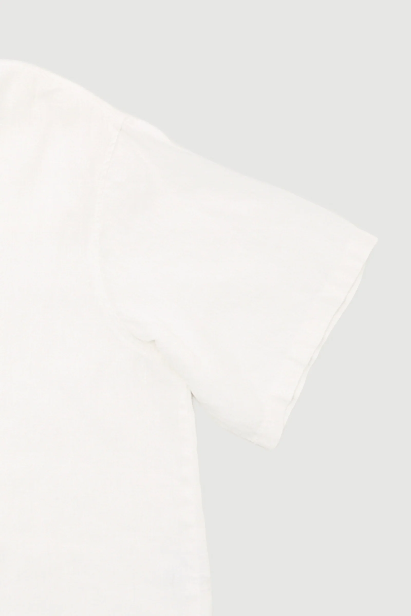 Re-Worn Womens Linen Short Sleeve Shirt - Image 2