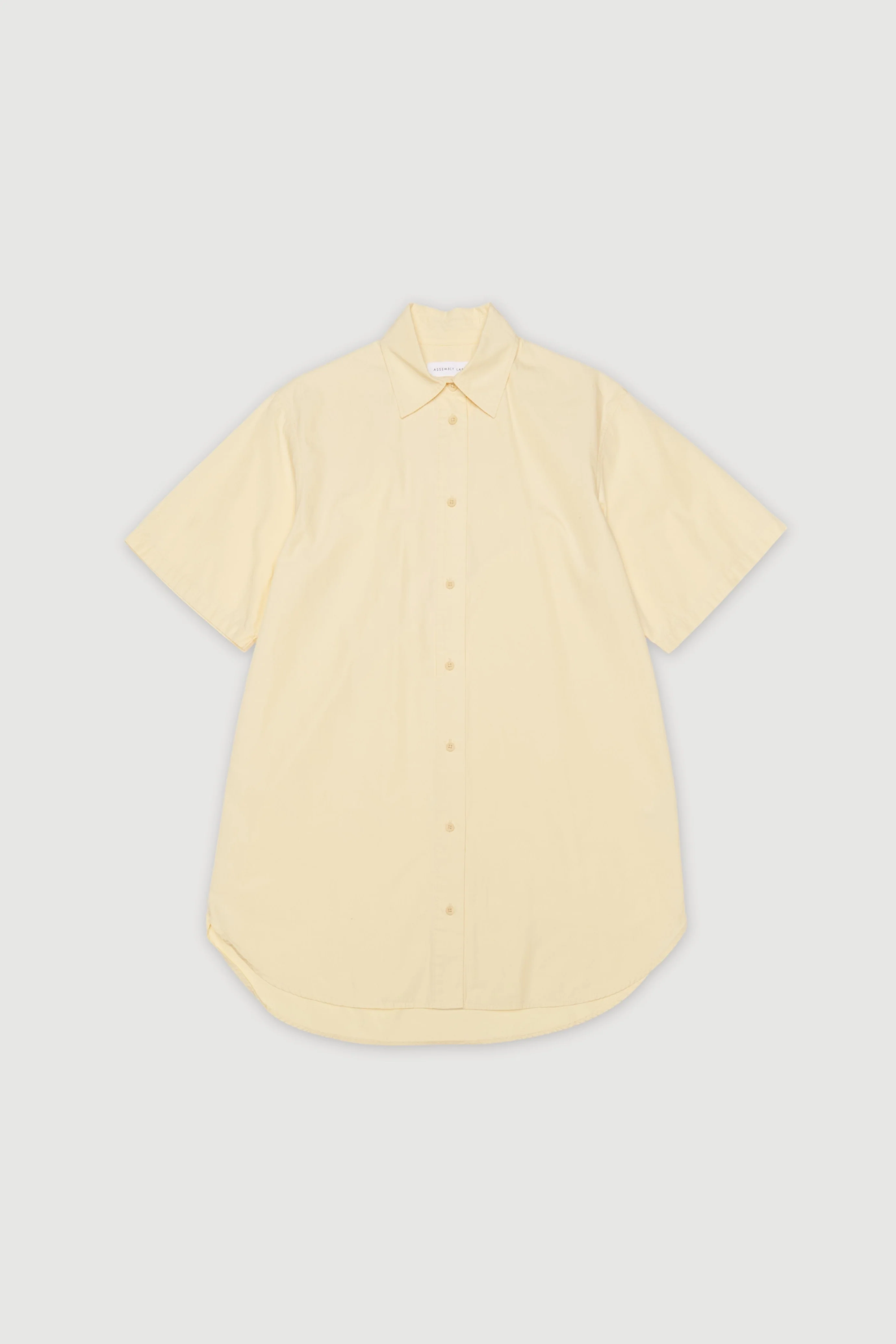 Re-Worn Womens Cotton Short Sleeve Shirt