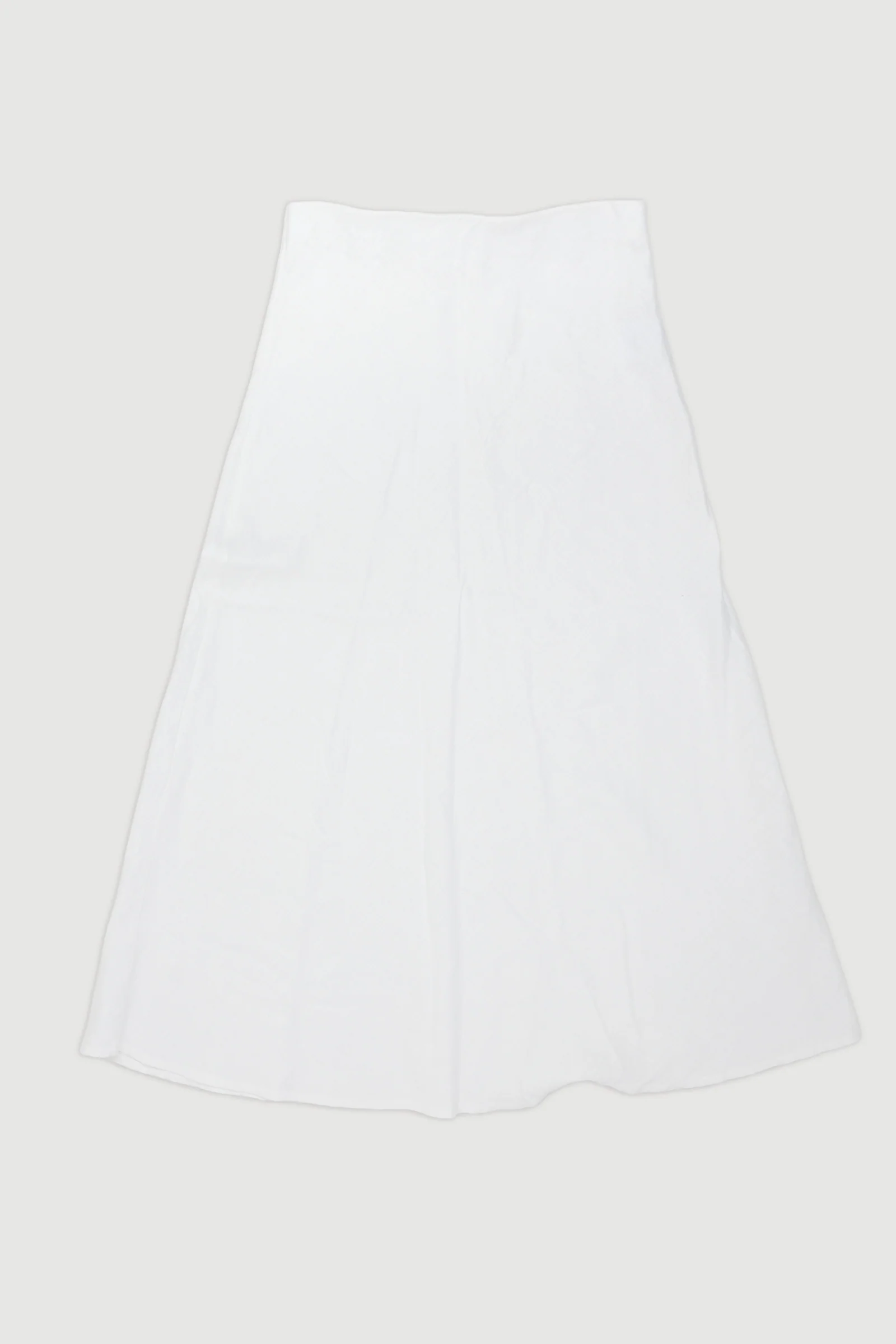 Re-Worn Womens Linen Skirt