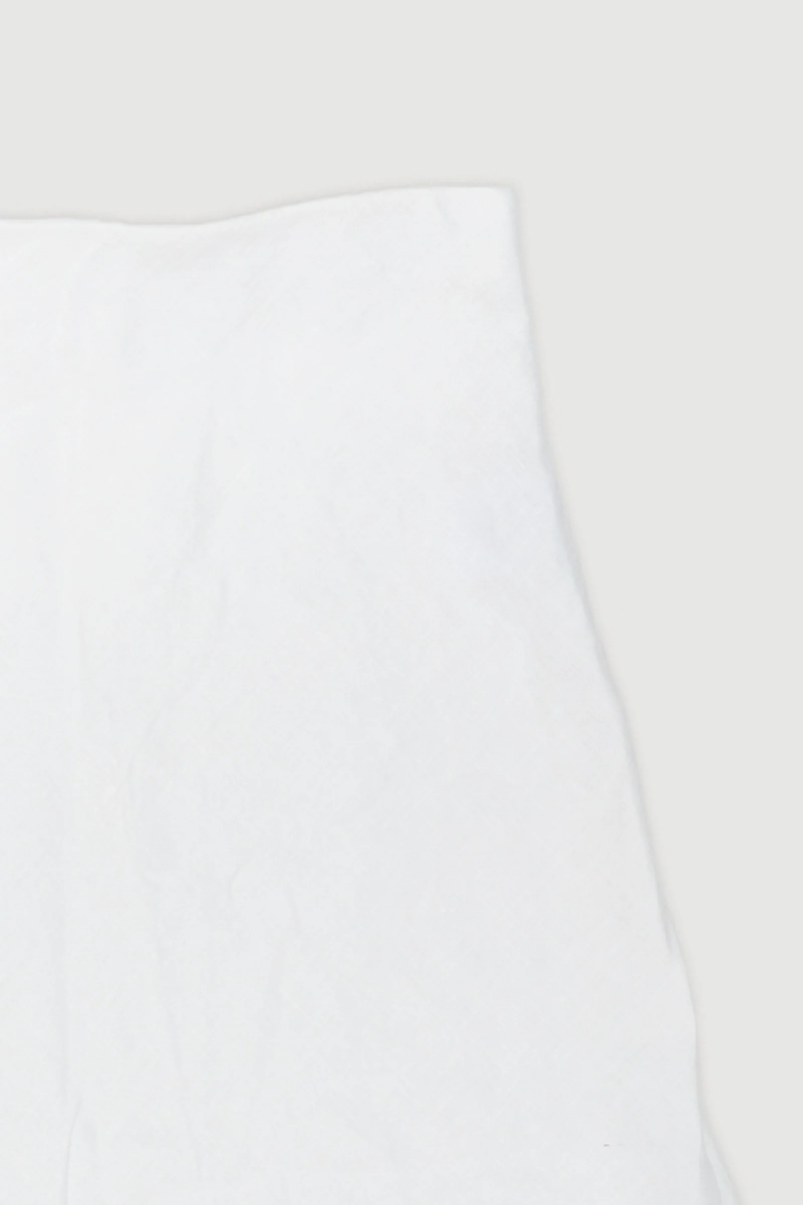 Re-Worn Womens Linen Skirt - Image 2