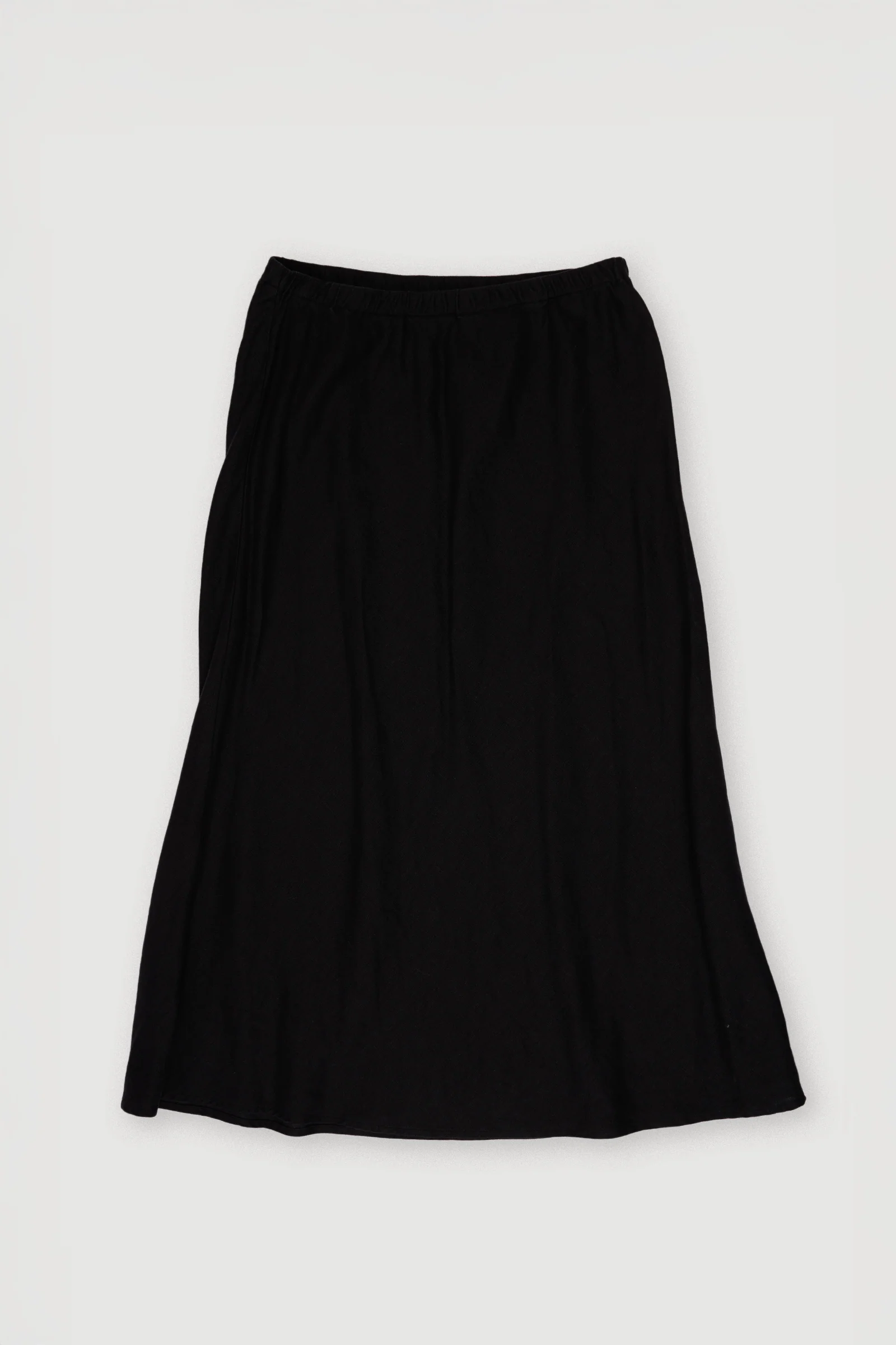 Re-Worn Womens Linen Skirt