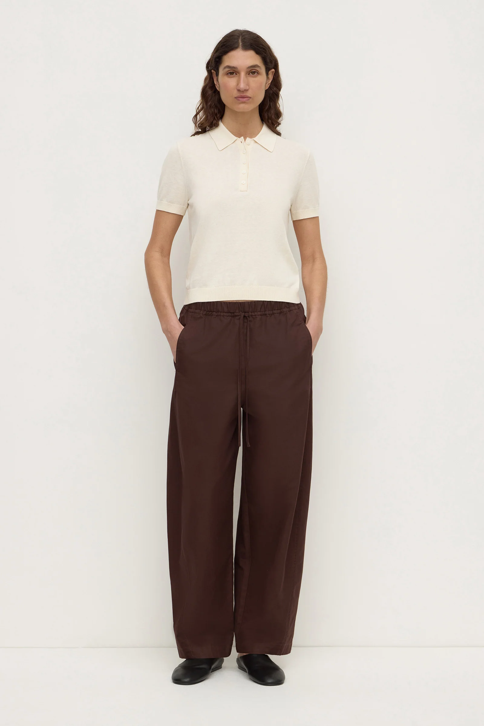Sloane Cotton Cashmere Polo - Image 3