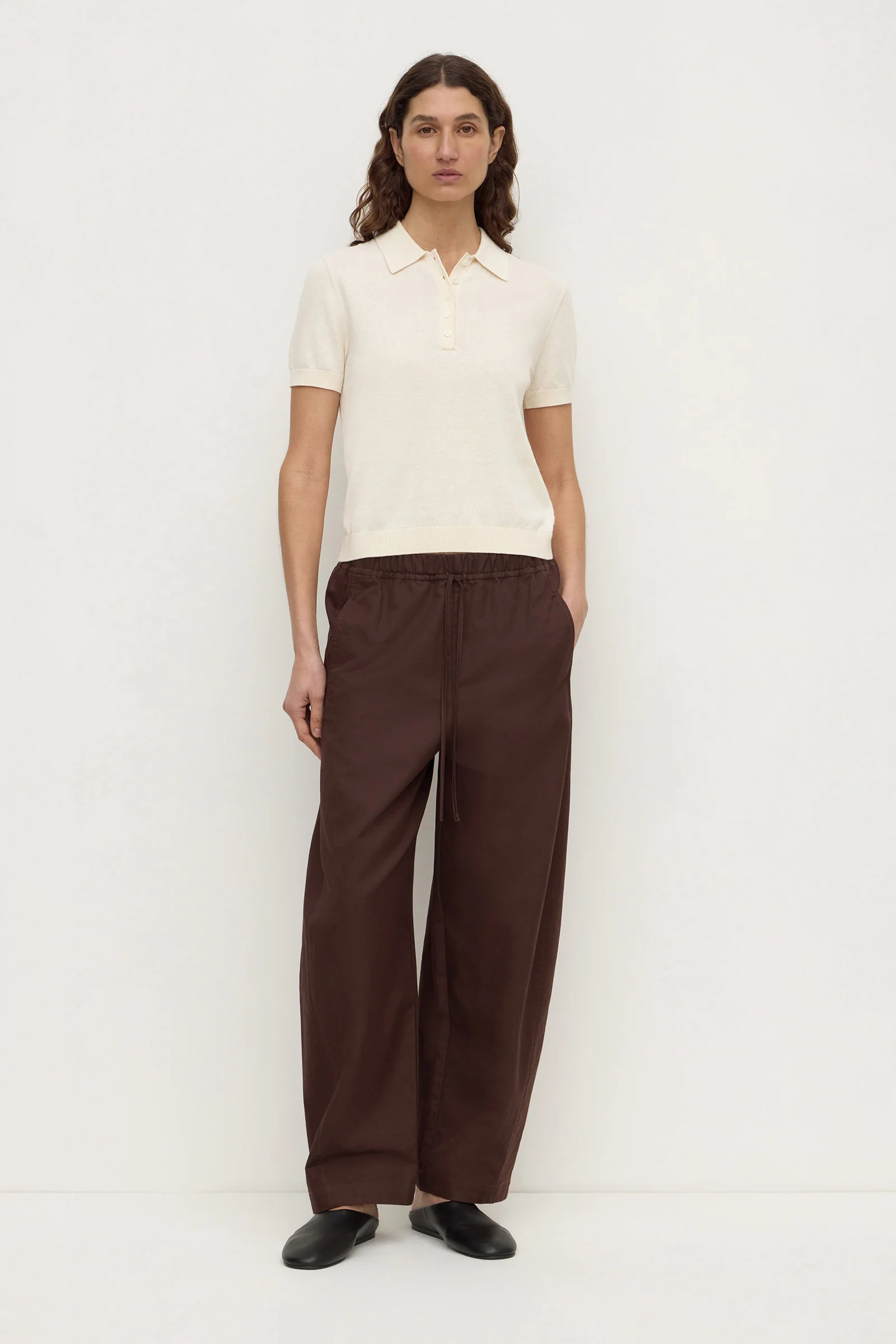 Sloane Cotton Cashmere Polo - Image 4