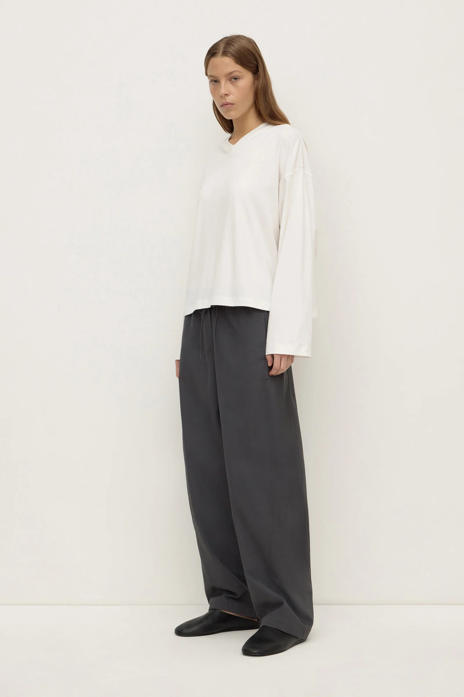 Stella V Neck Long Sleeve Tee - Image 3