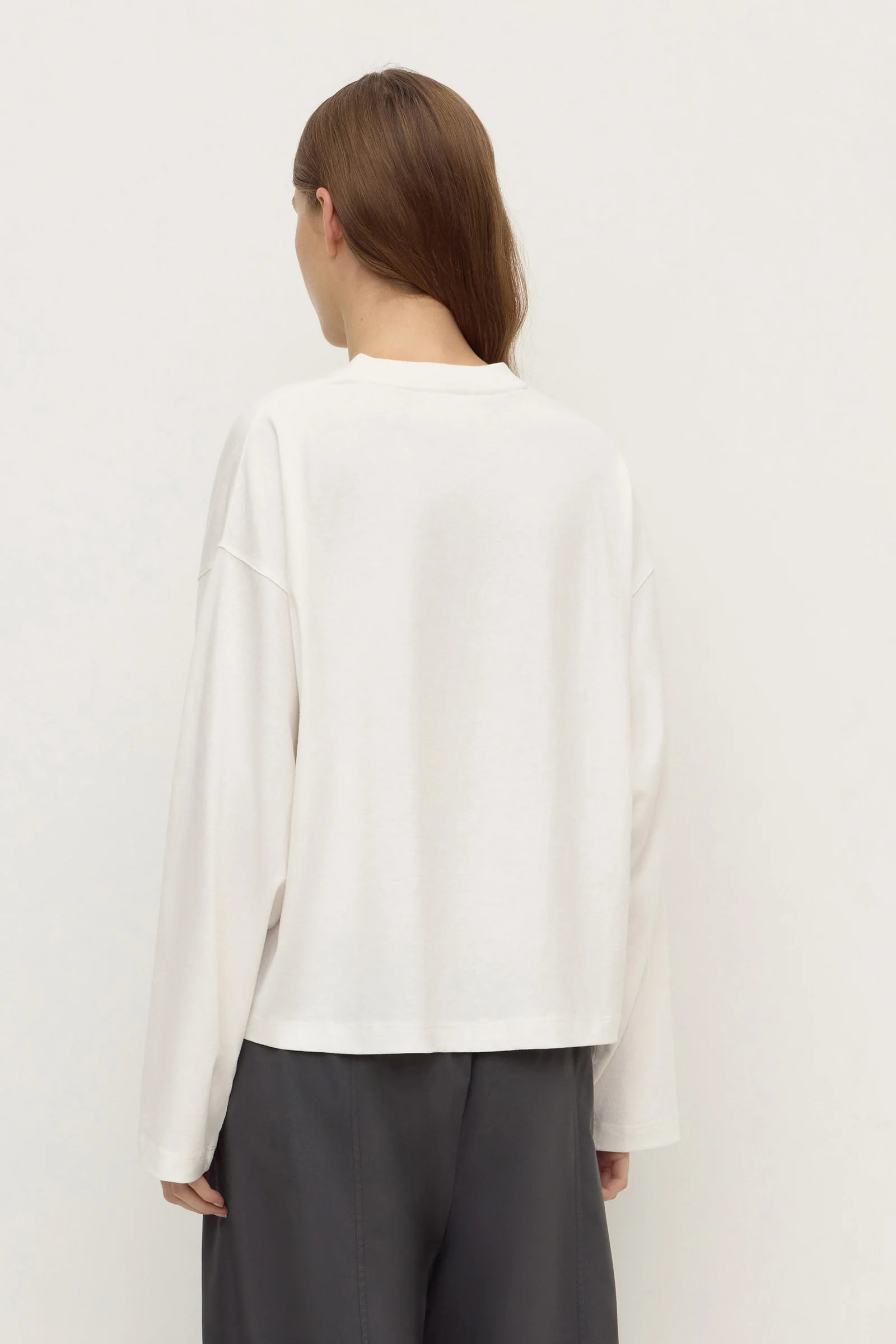 Stella V Neck Long Sleeve Tee - Image 6
