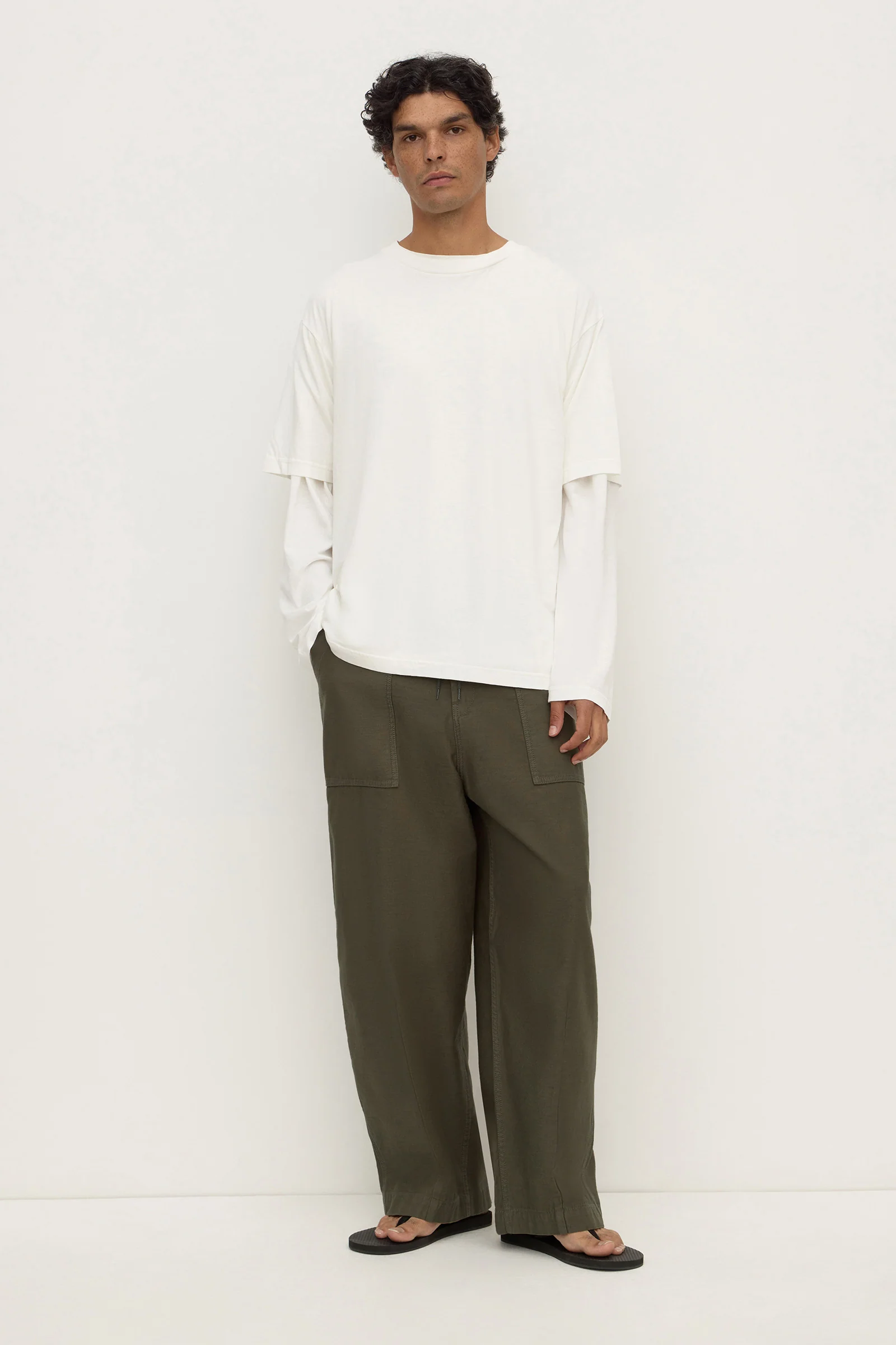 Steven Military Pant