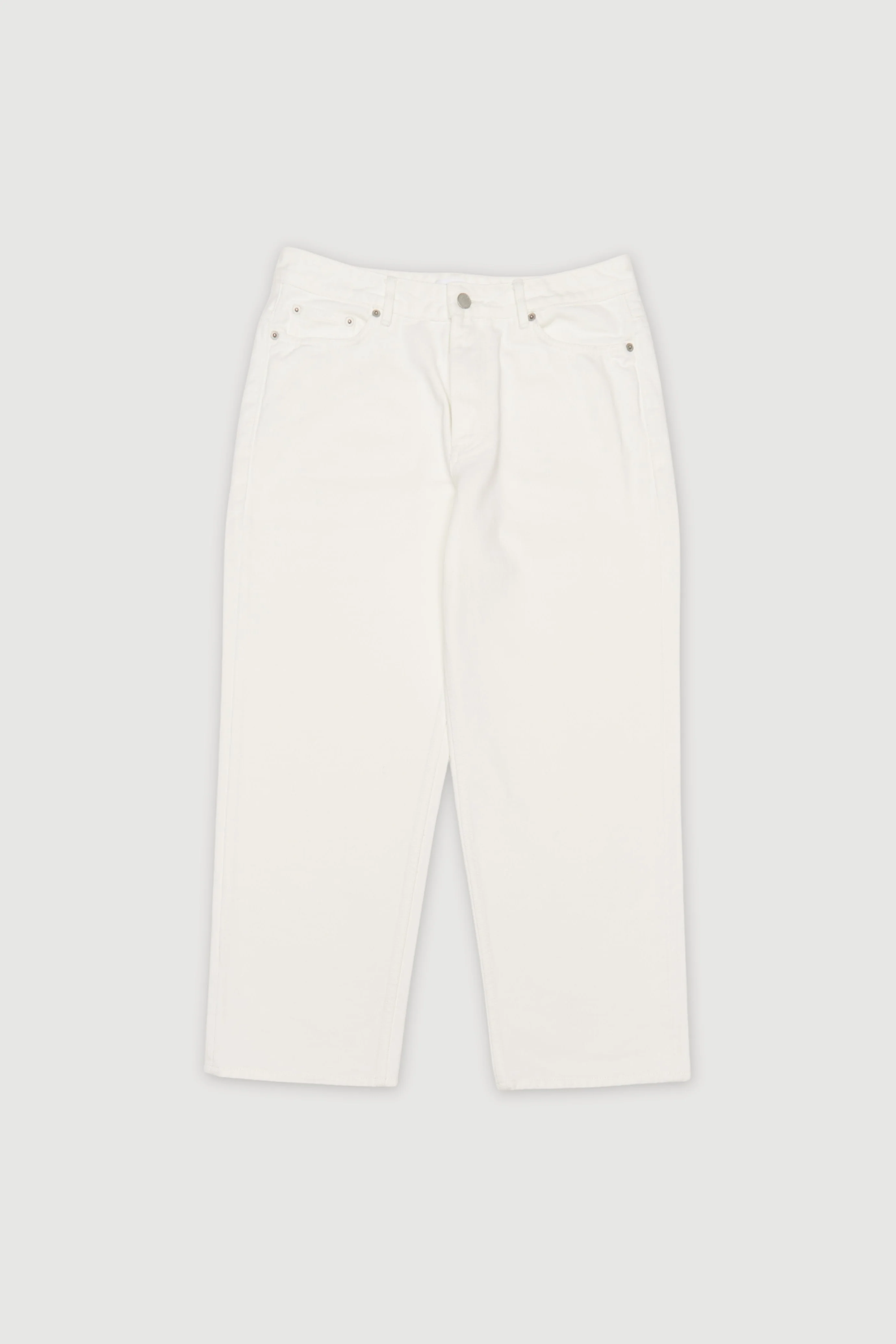Re-Worn Womens Denim Straight Leg Jean