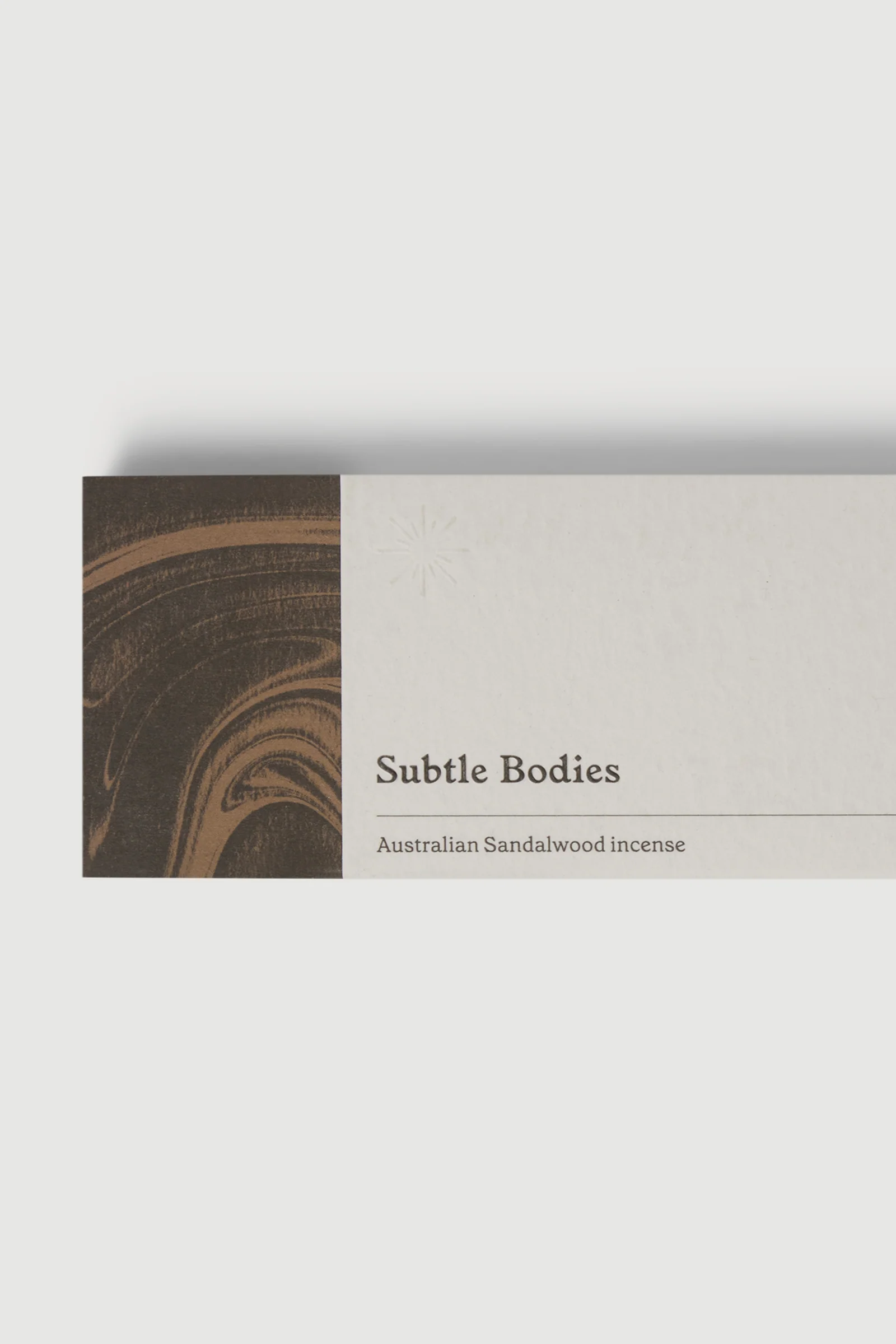 Subtle Bodies - Australian Sandalwood Incense - Image 3
