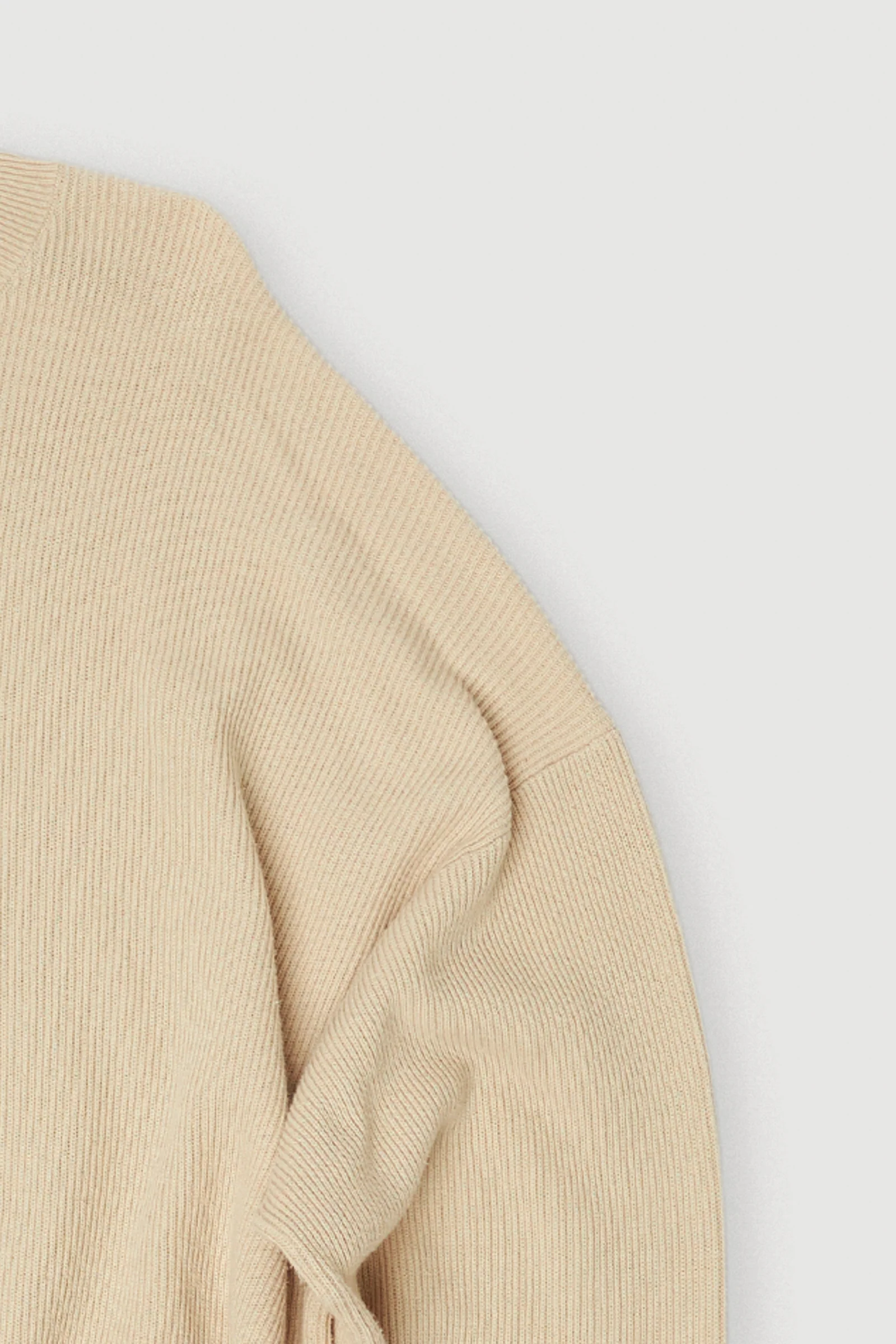 Re-Worn Womens Cotton Textured Sweater - Image 2