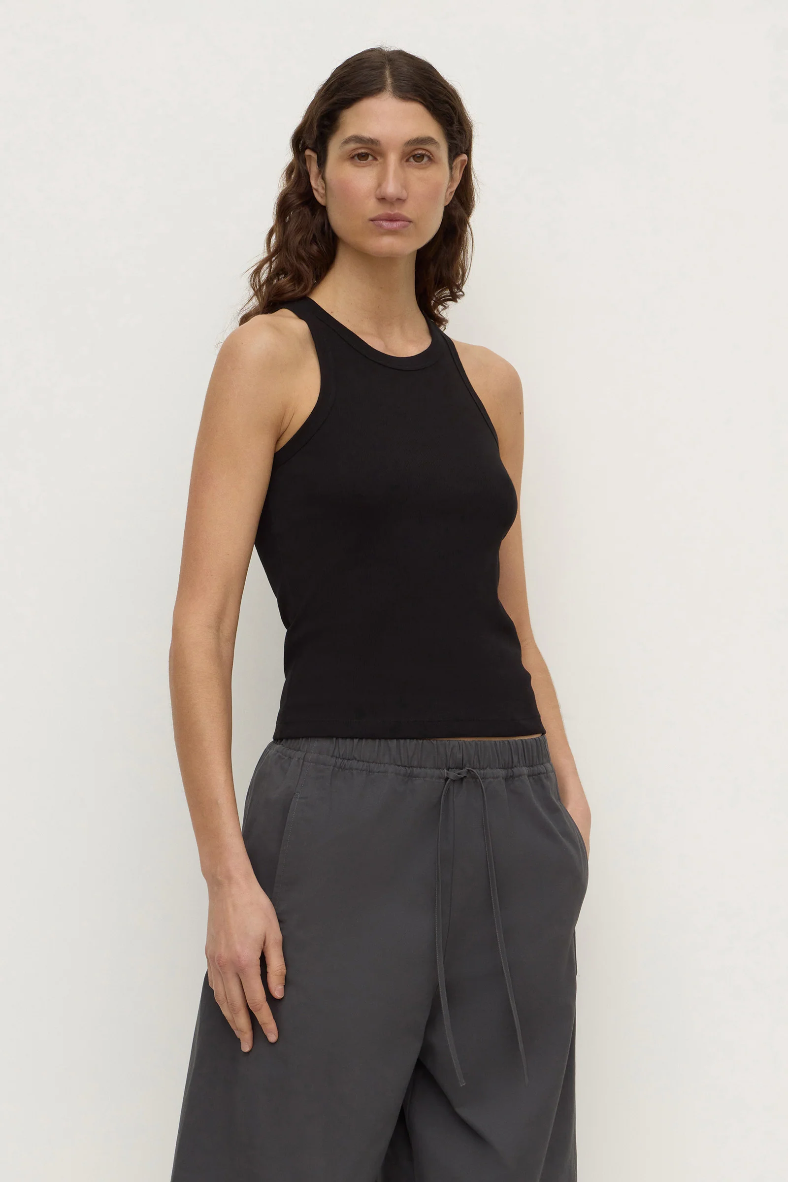 Tabitha Rib Tank - Image 5