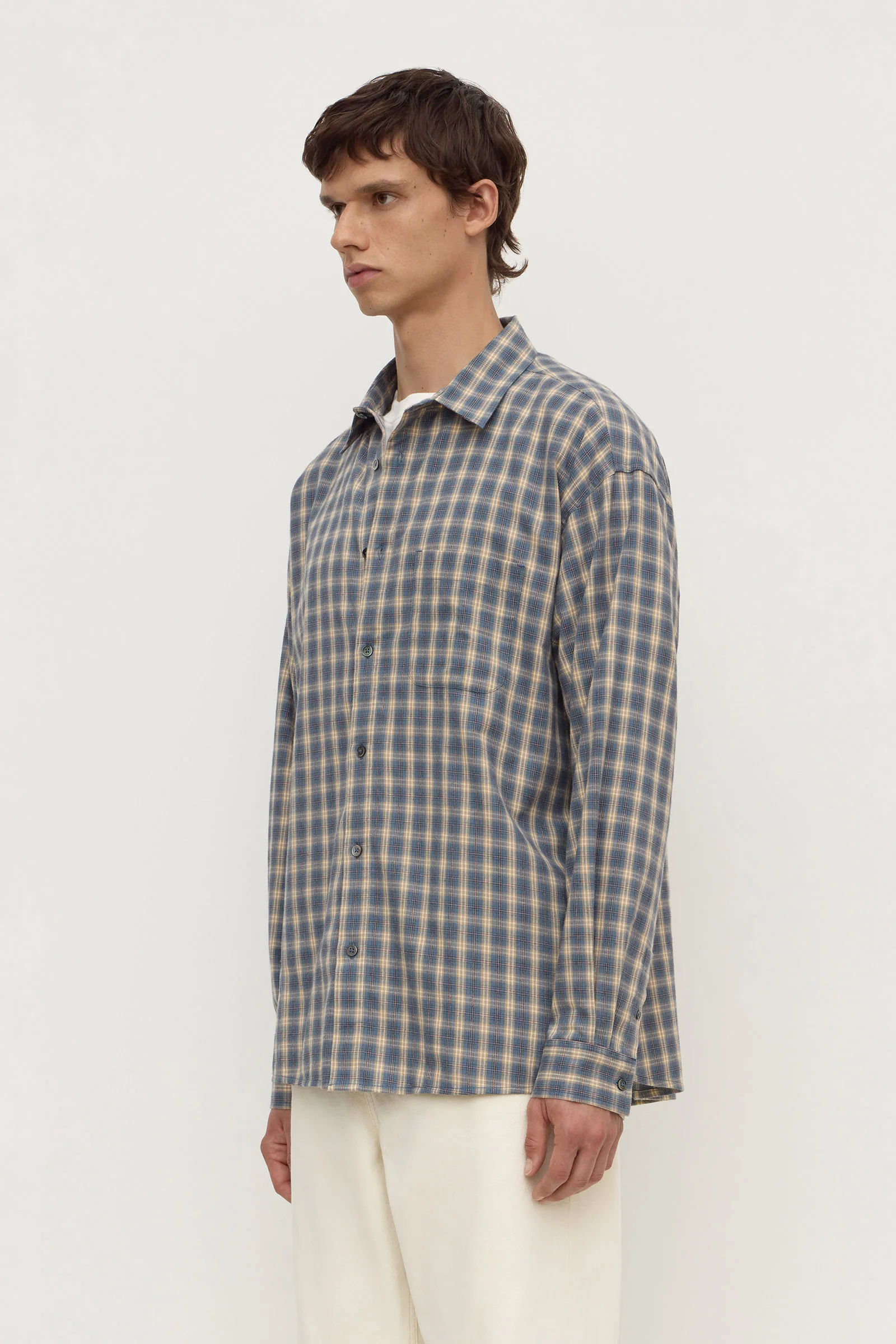 Taj Check Shirt - Image 5