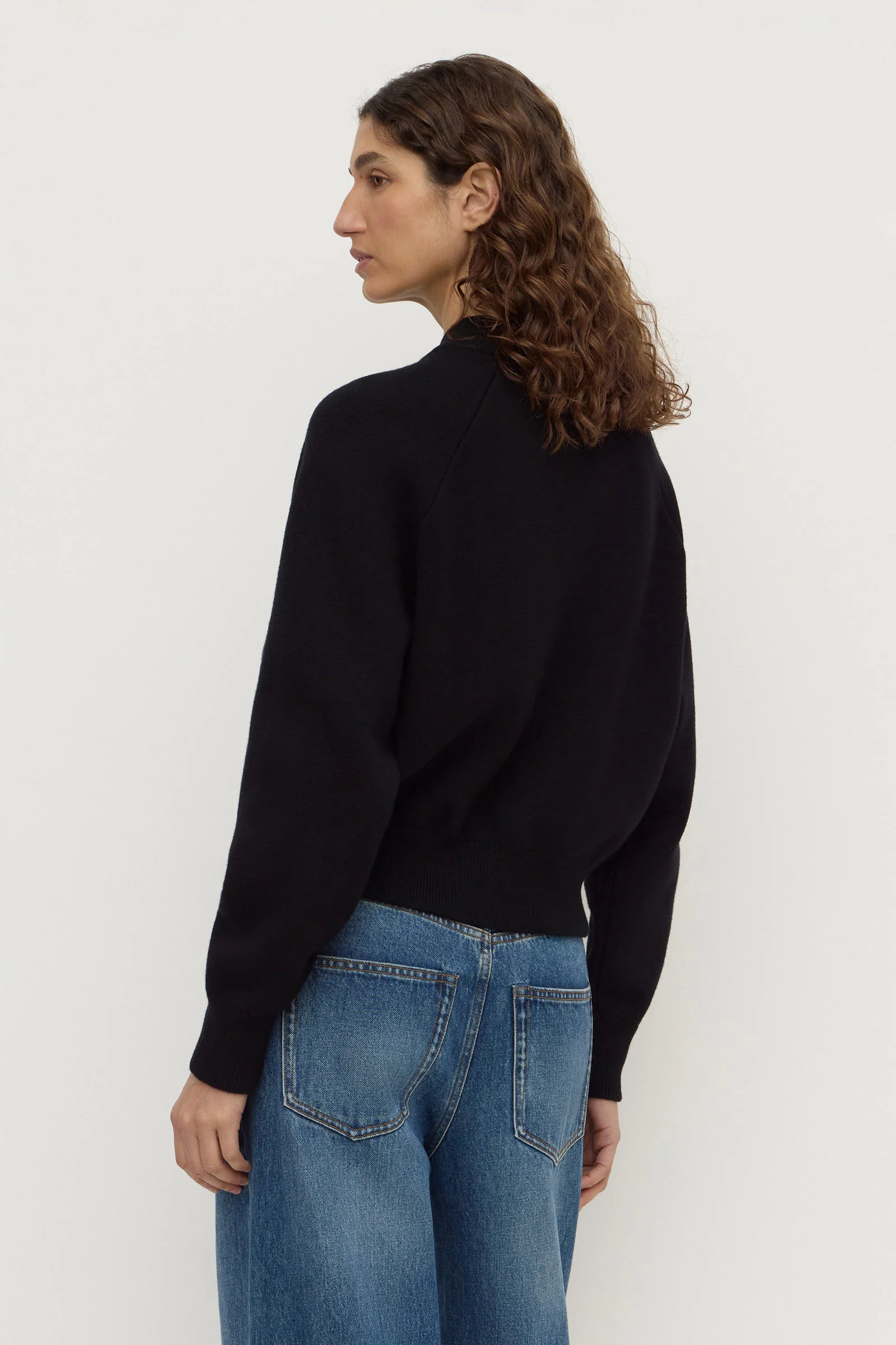 Talia Milano Knit Bomber - Image 6