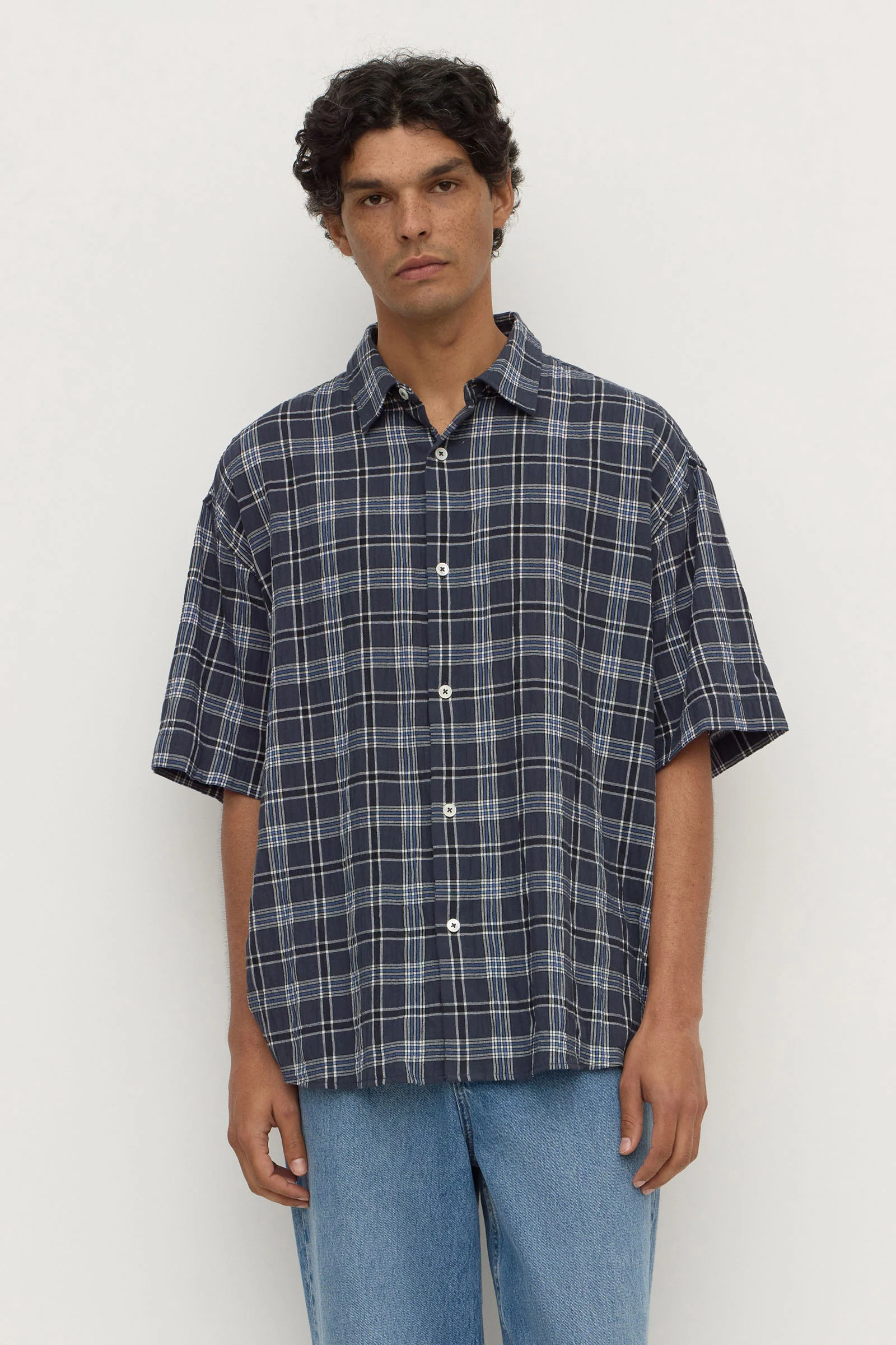 Tane Check Short Sleeve Shirt
