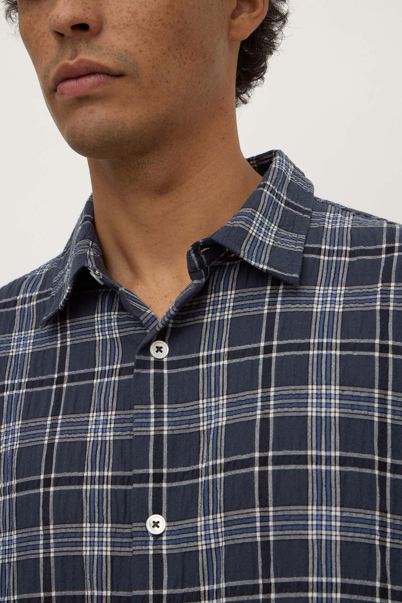 Tane Check Short Sleeve Shirt - Image 2