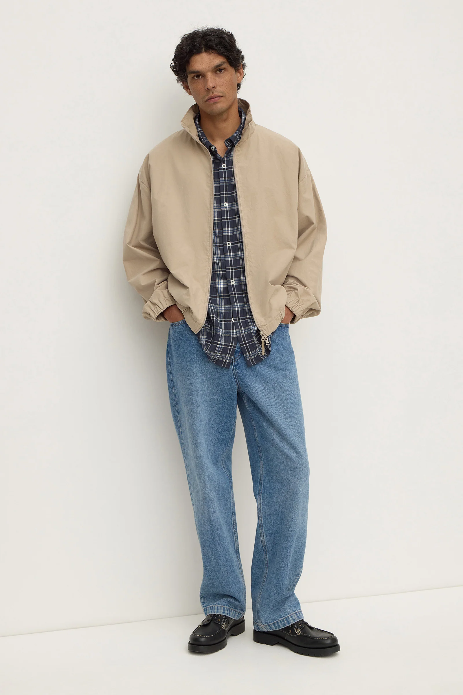 Tane Check Short Sleeve Shirt - Image 4