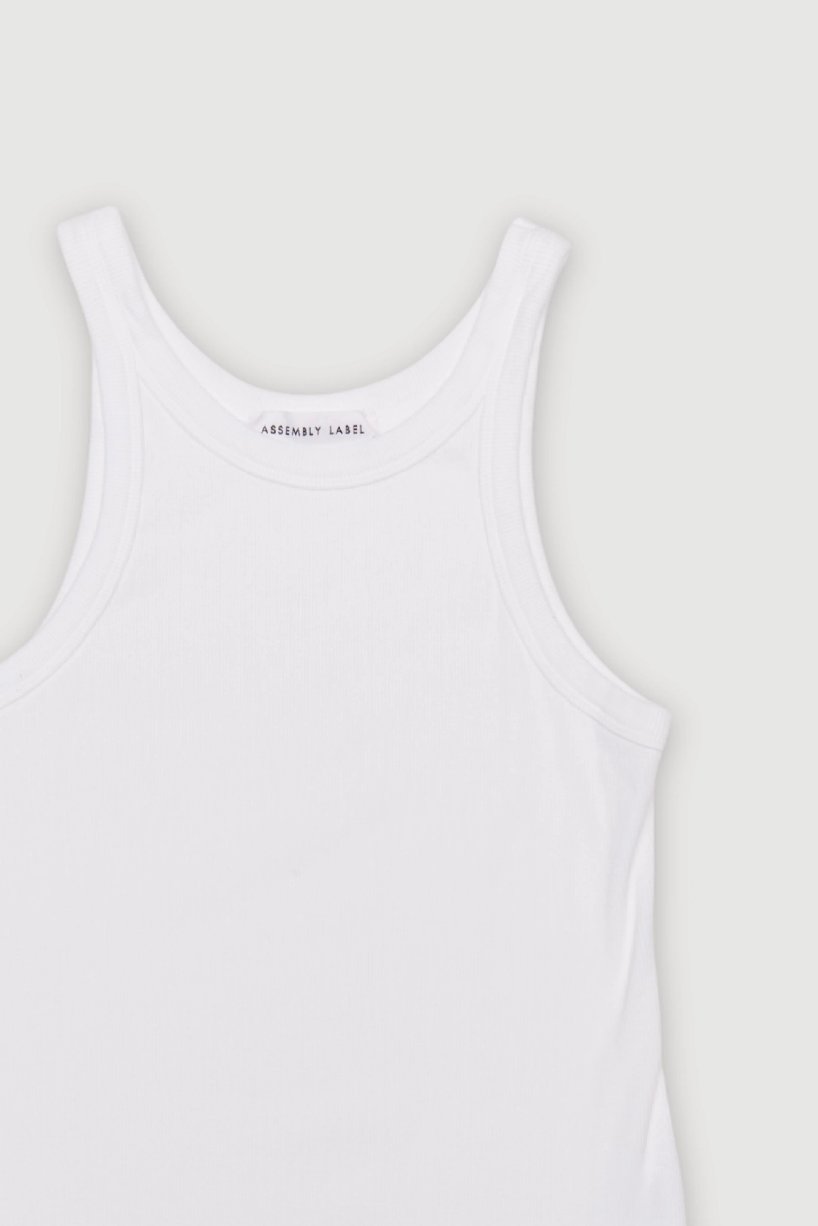 Re-Worn Womens Organic Cotton Tank - Image 2