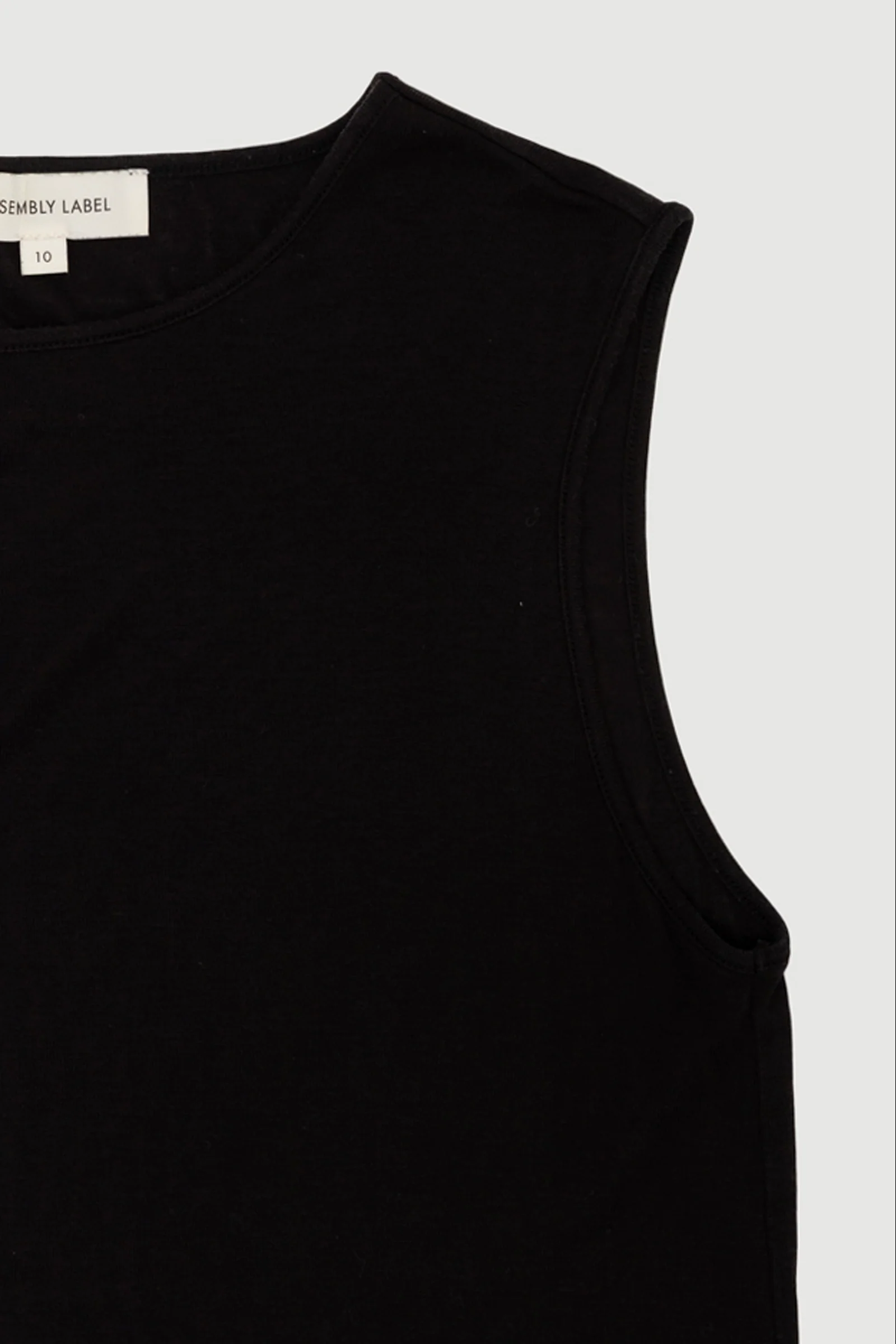 Re-Worn Womens Wool Blend Tank - Image 2