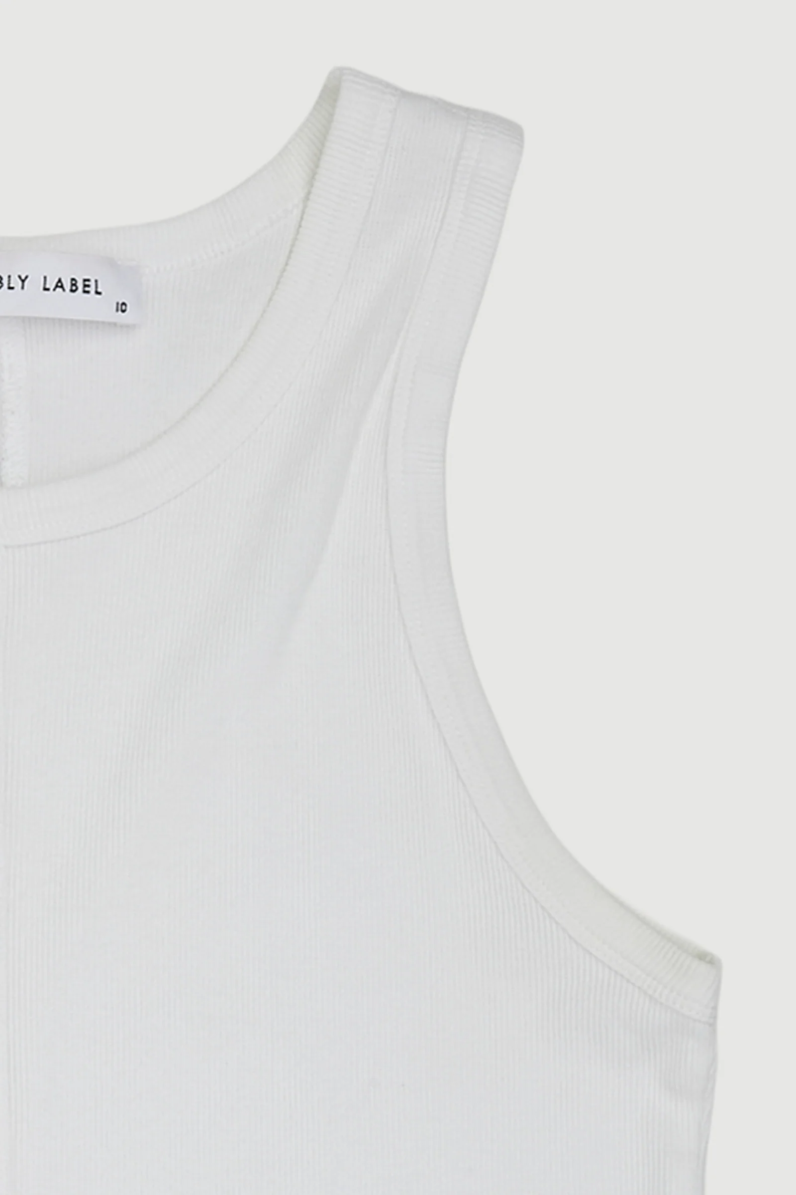 Re-Worn Womens Cotton Blend Tank - Image 2