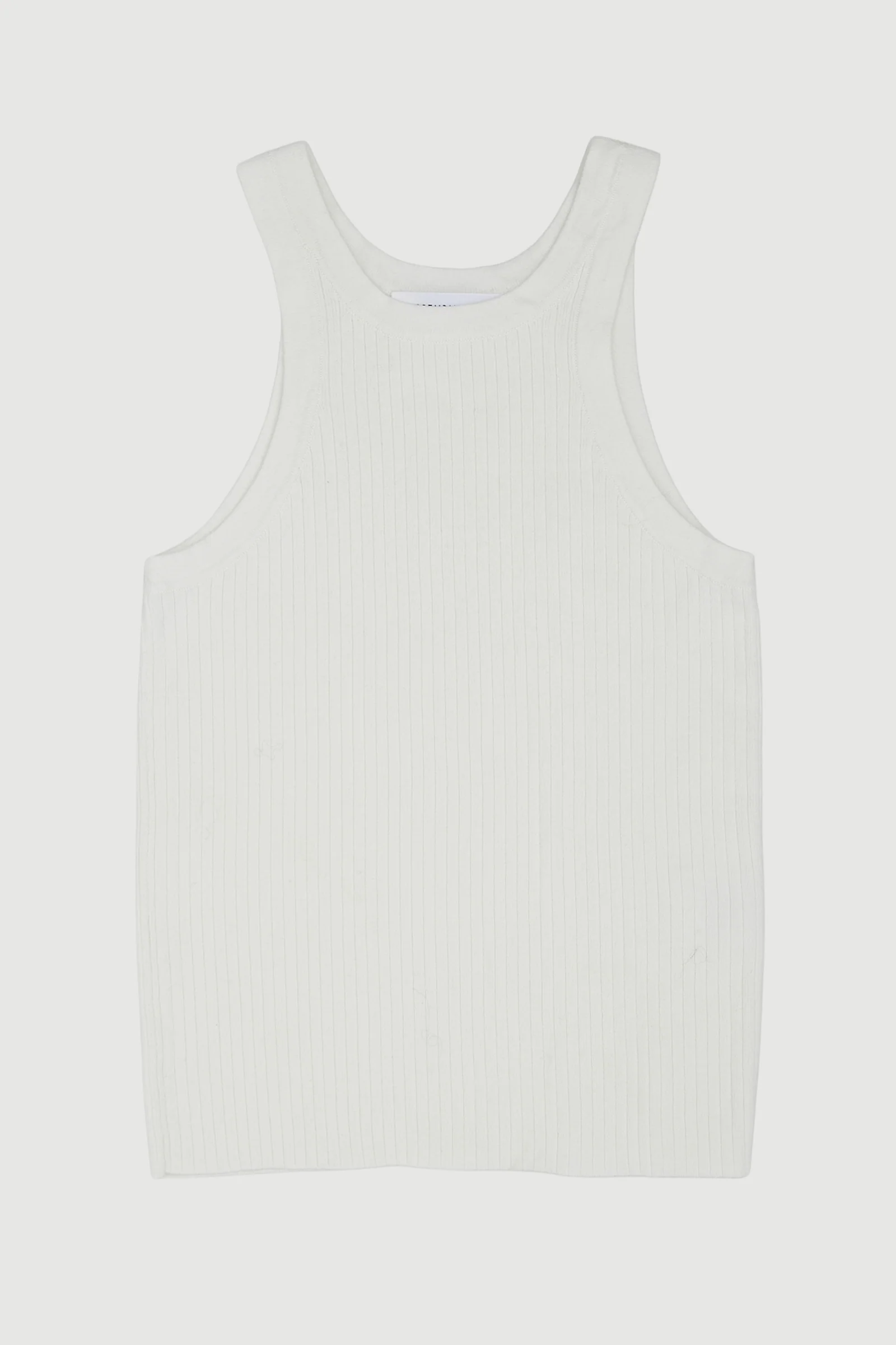 Re-Worn Womens Cotton Textured Tank