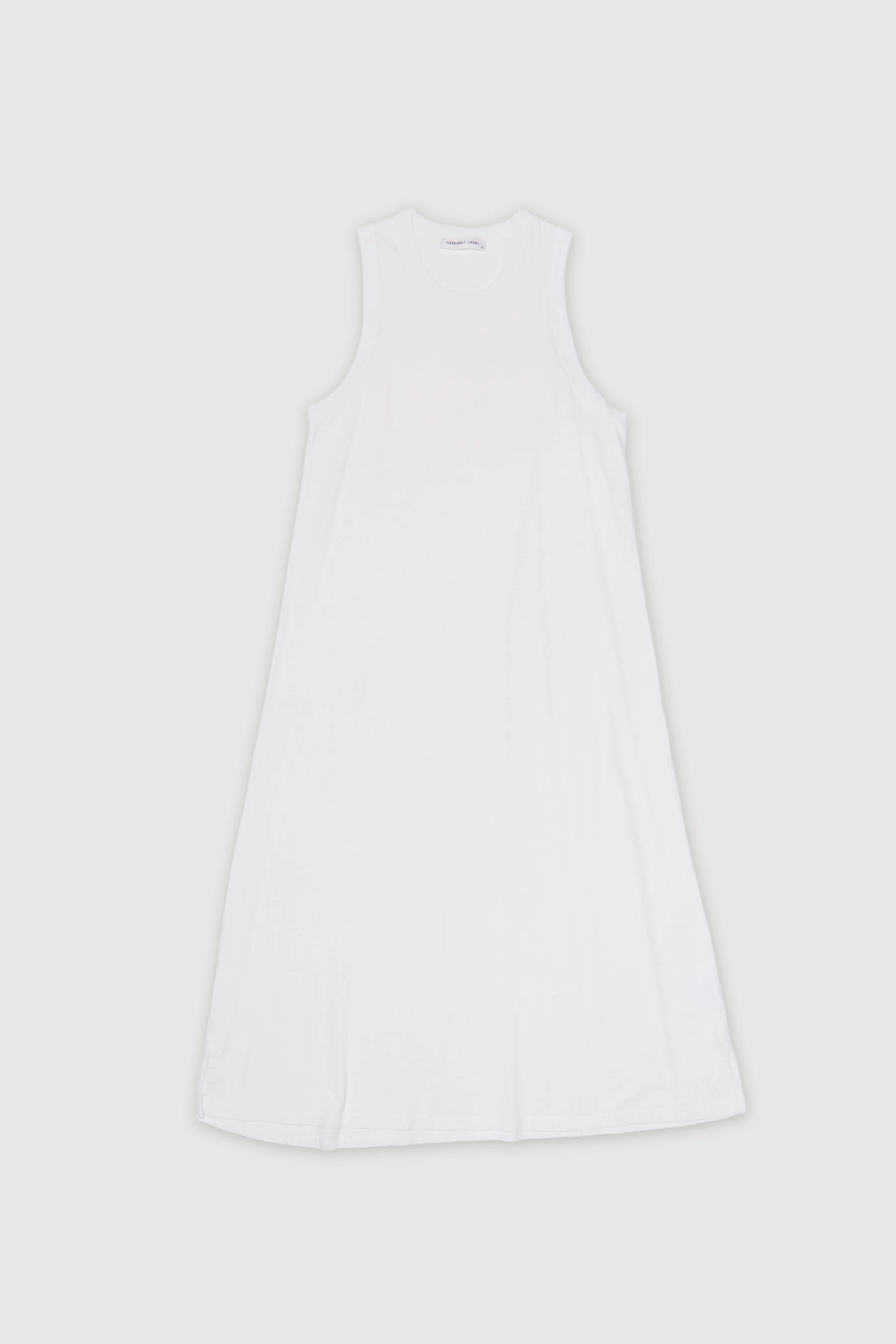 Re-Worn Womens Organic Cotton Tank Dress