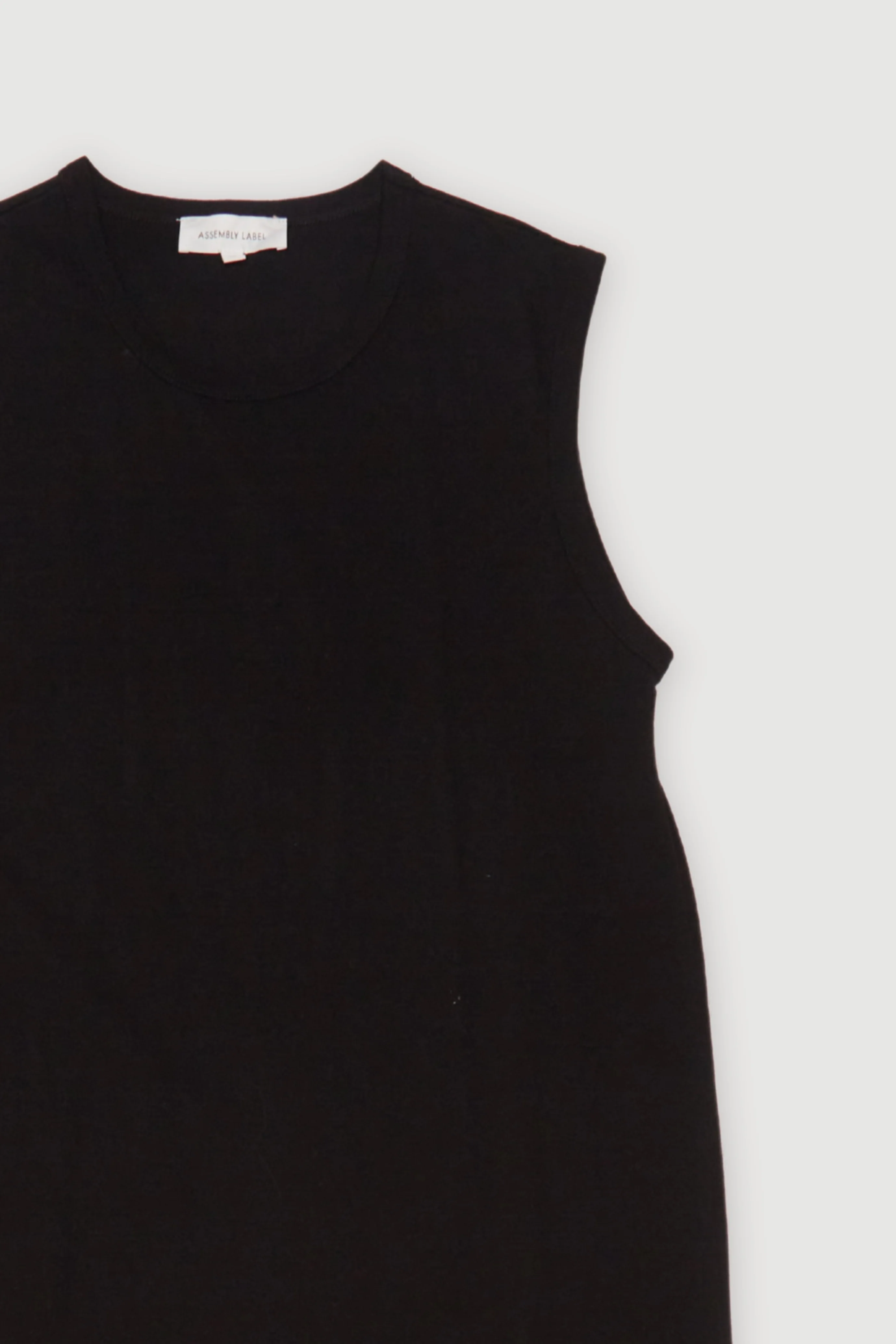 Re-Worn Womens Organic Cotton Tank Dress - Image 2