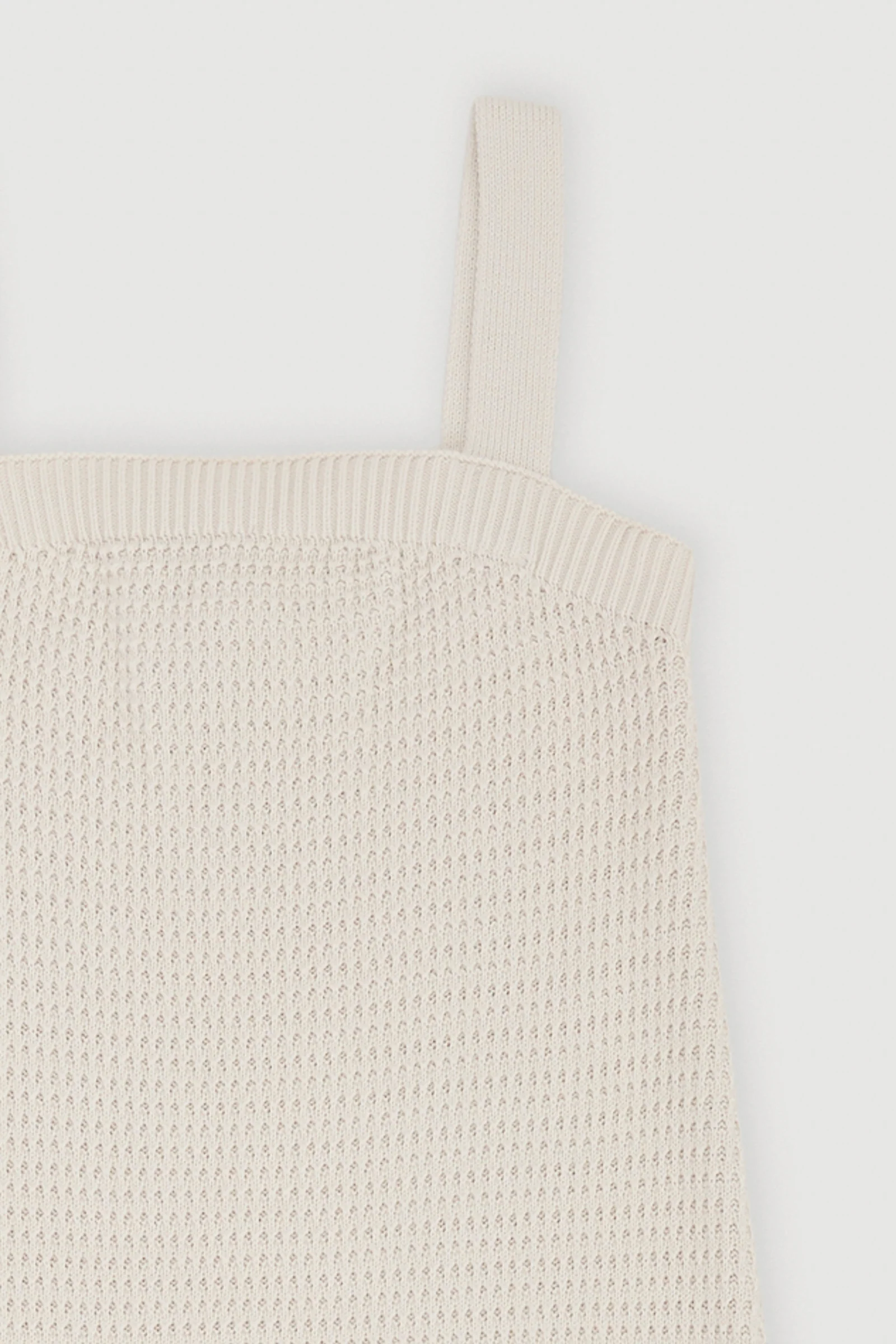 Re-Worn Womens Cotton Textured Dress - Image 2
