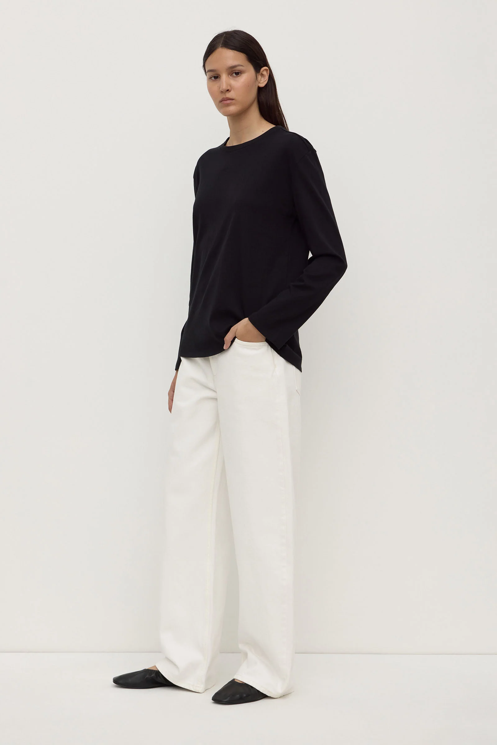 Thea Long Sleeve Tee - Image 4