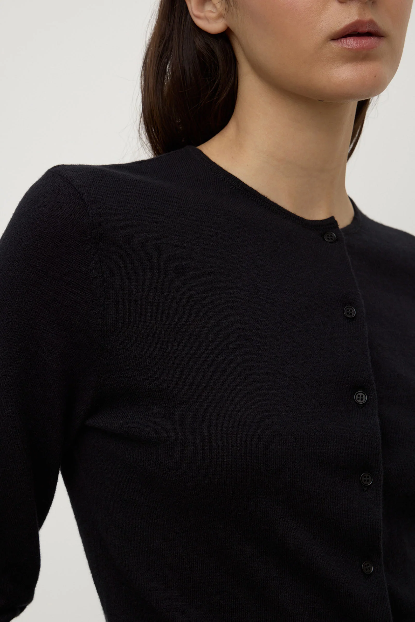 Tilly Cotton Cashmere Cardigan - Image 2