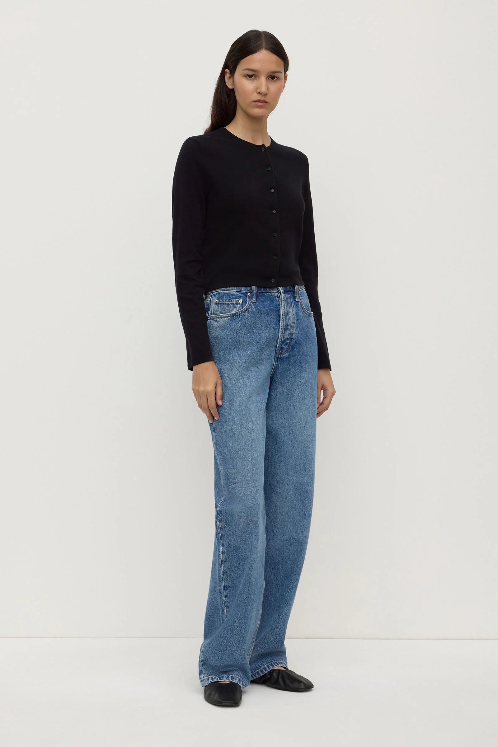 Tilly Cotton Cashmere Cardigan - Image 4