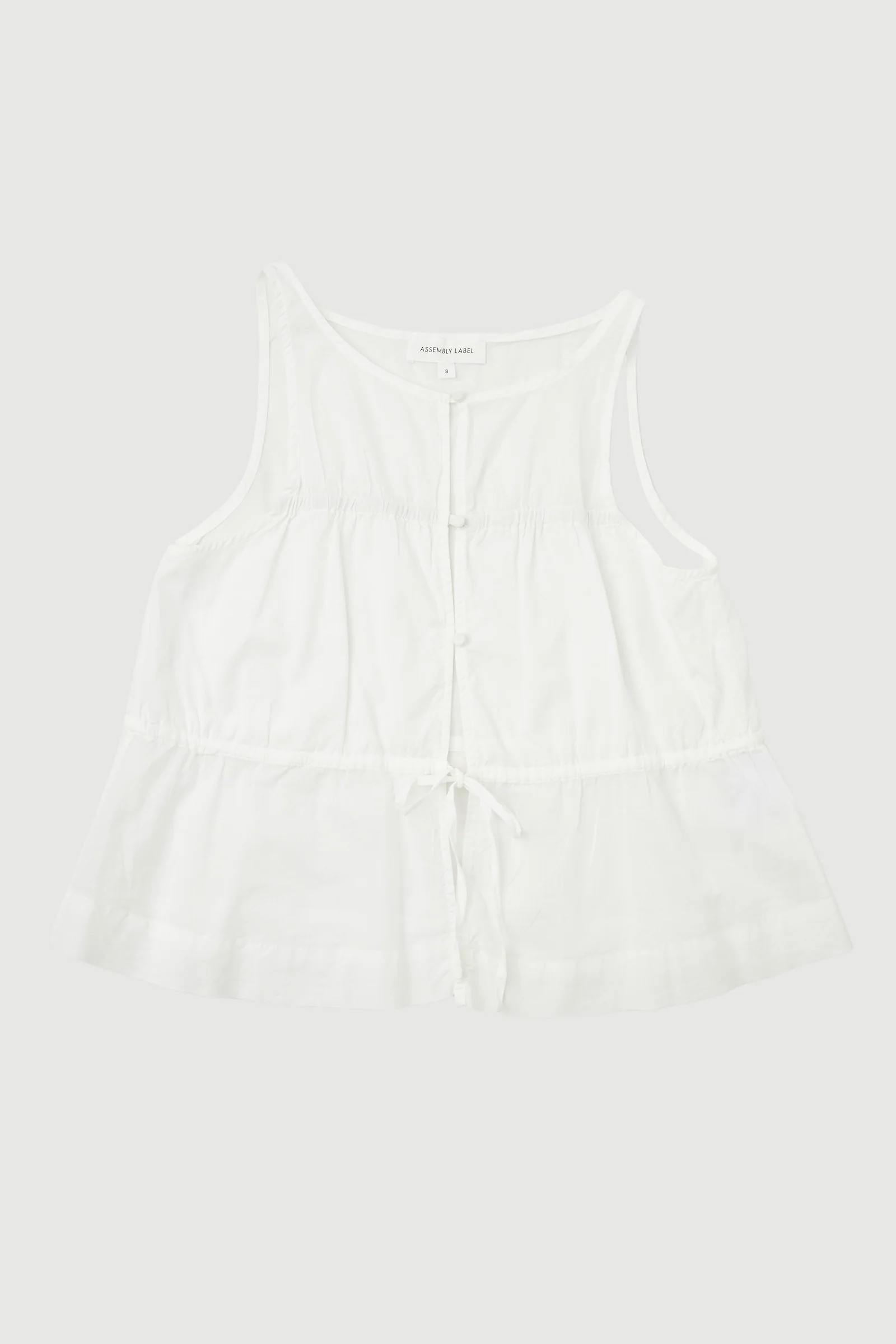 Re-Worn Womens Cotton Textured Top